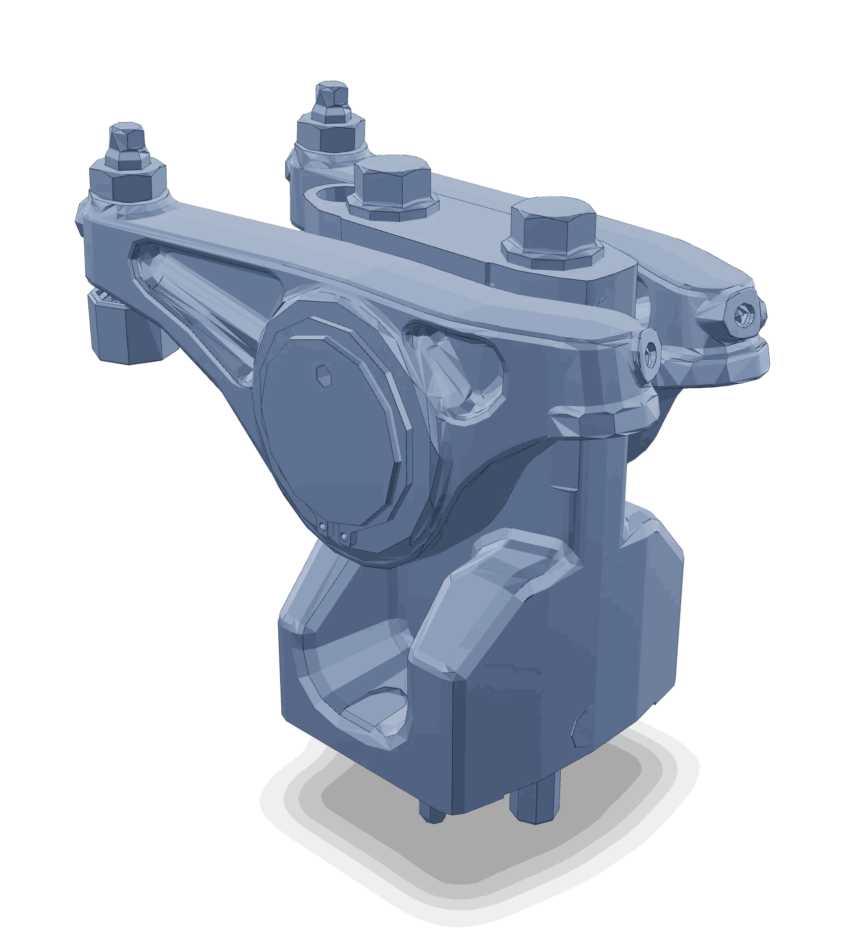 Rocker | Cummins 4015031 | Rocker Lever Support