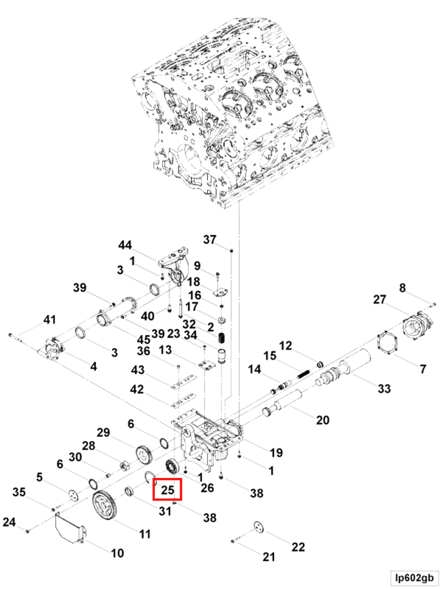 Retainer | Cummins 4016828 | Retaining Basic Ring