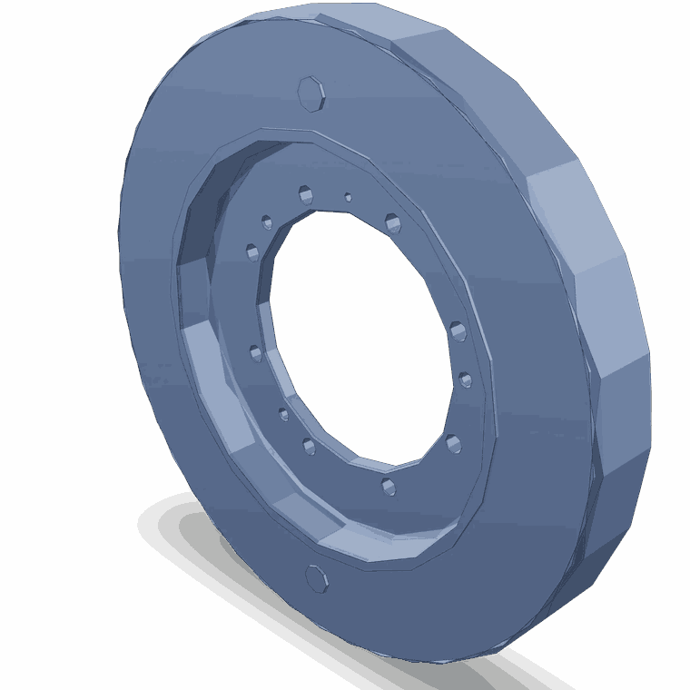 Vibration Damper | Cummins 4017160 | Viscous Vibration Damper