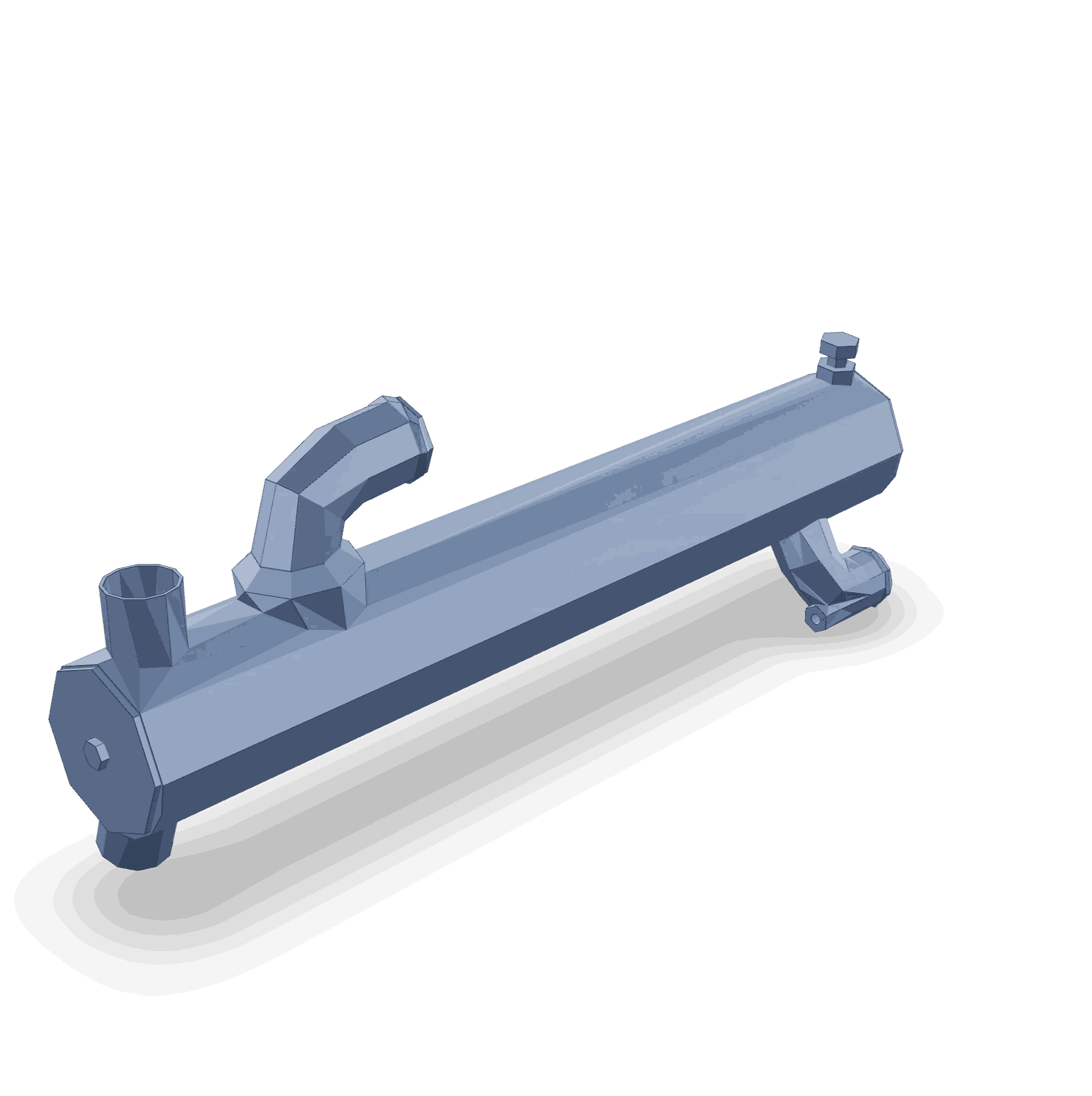 Heat Exchanger | Cummins 4019855 | Heat Exchanger