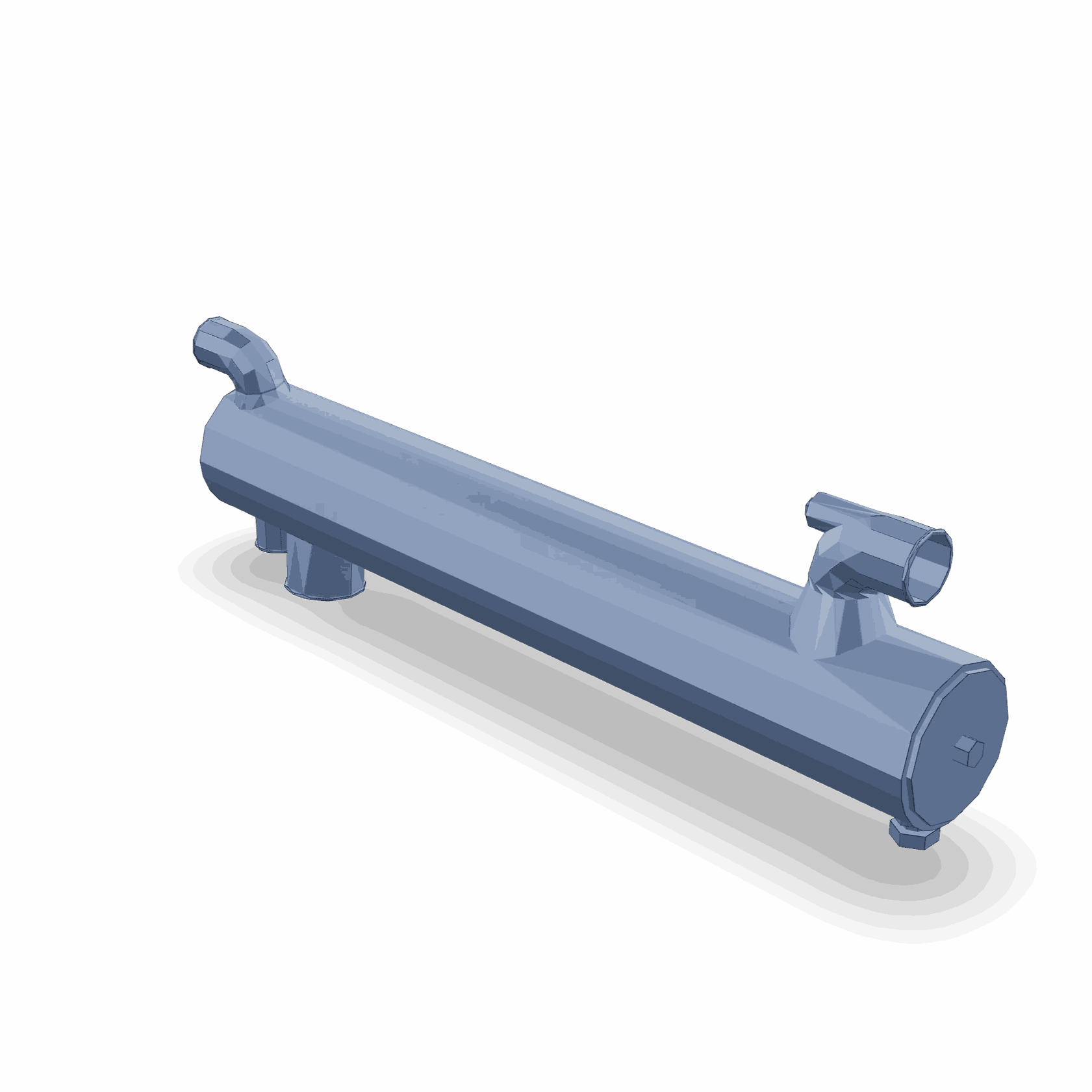 Heat Exchanger | Cummins 4019958 | Heat Exchanger