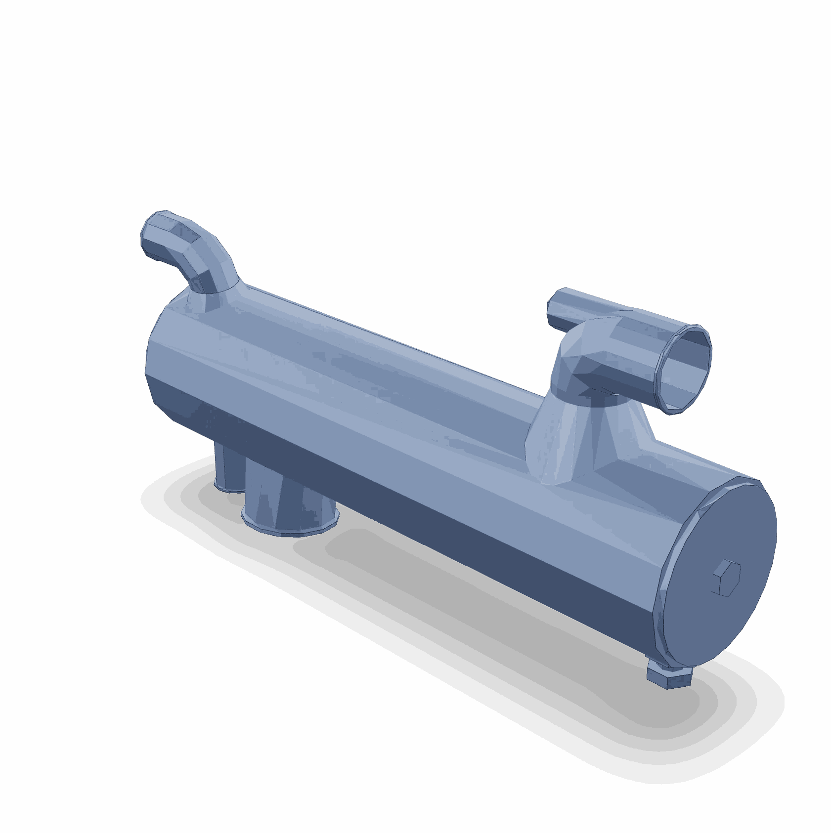 Heat Exchanger | Cummins 4020101 | Heat Exchanger