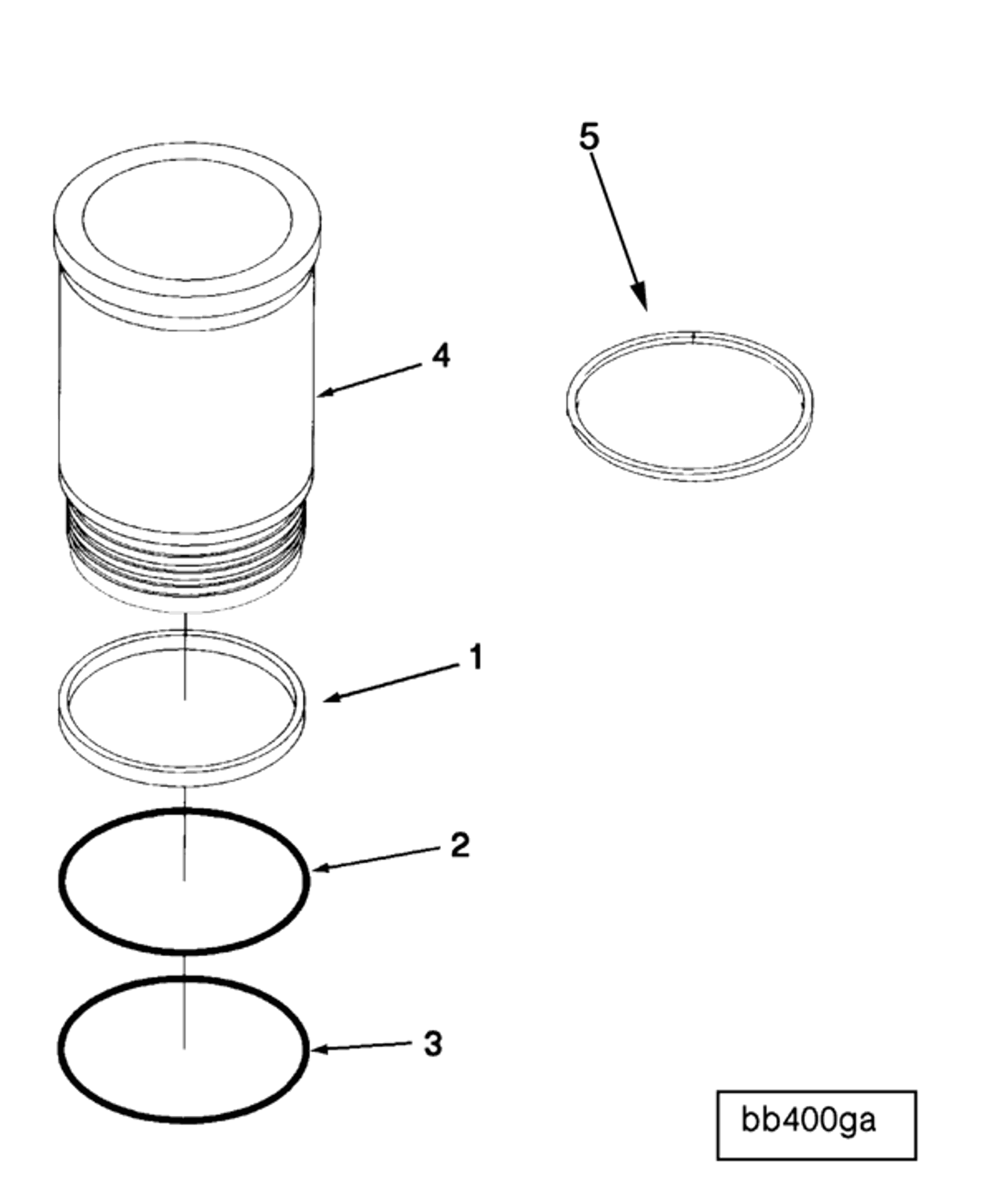Liner | Cummins 4024767 | Liner Kit