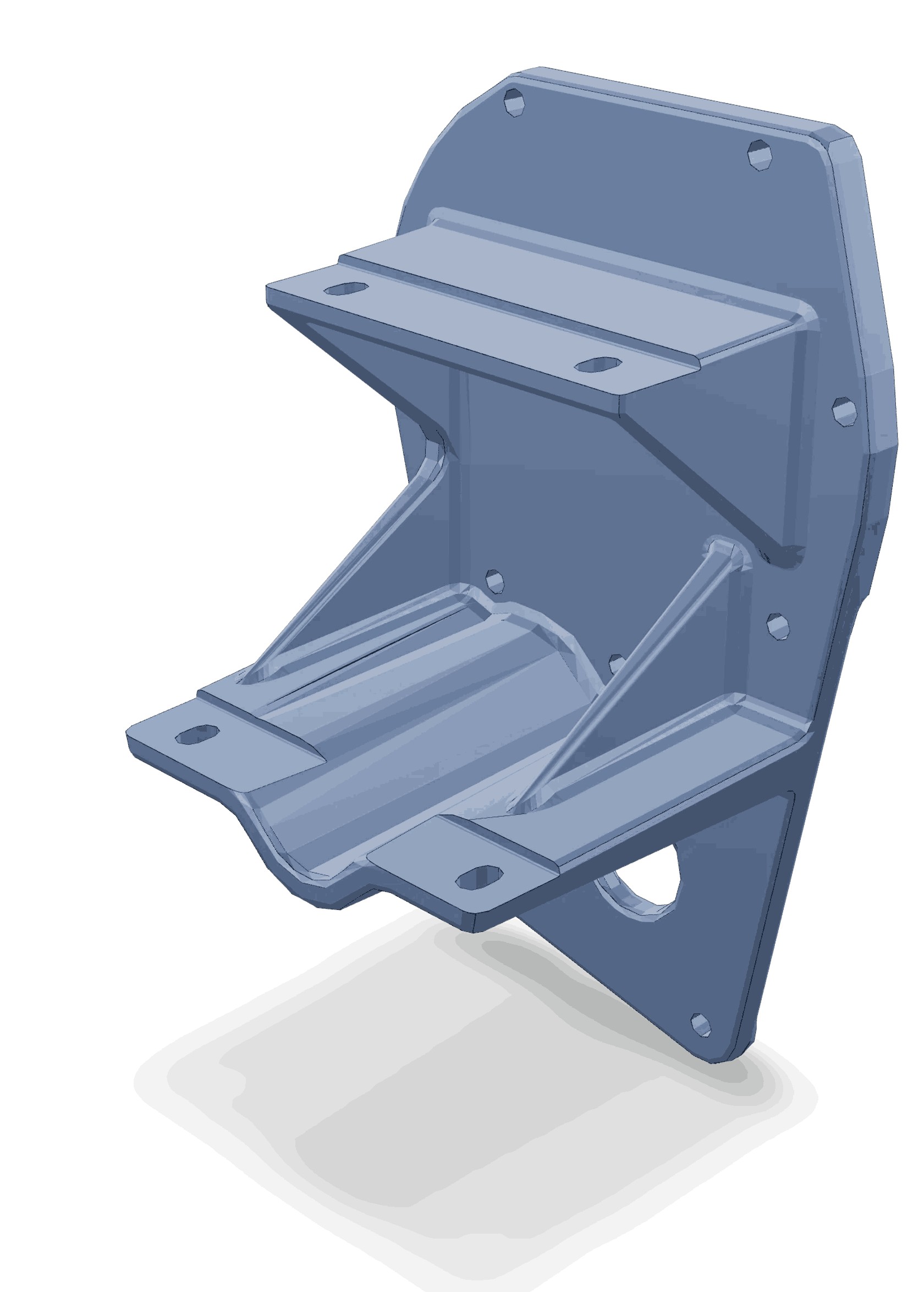 Heat Exchanger | Cummins 4058110 | Heat Exchanger Bracket