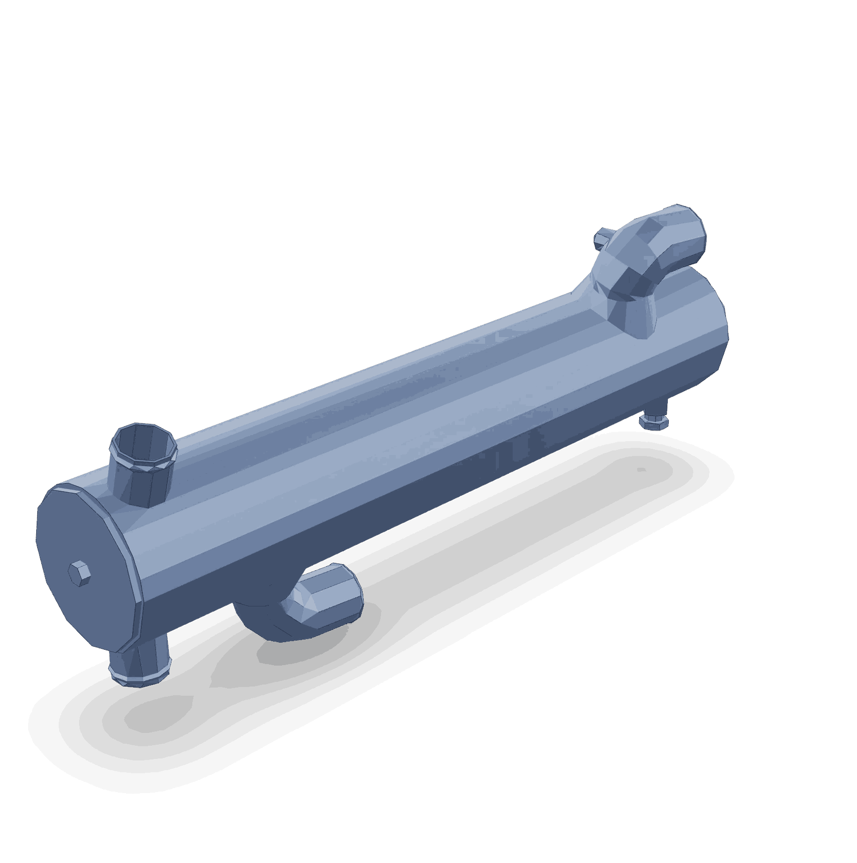 Heat Exchanger | Cummins 4058345 | Heat Exchanger