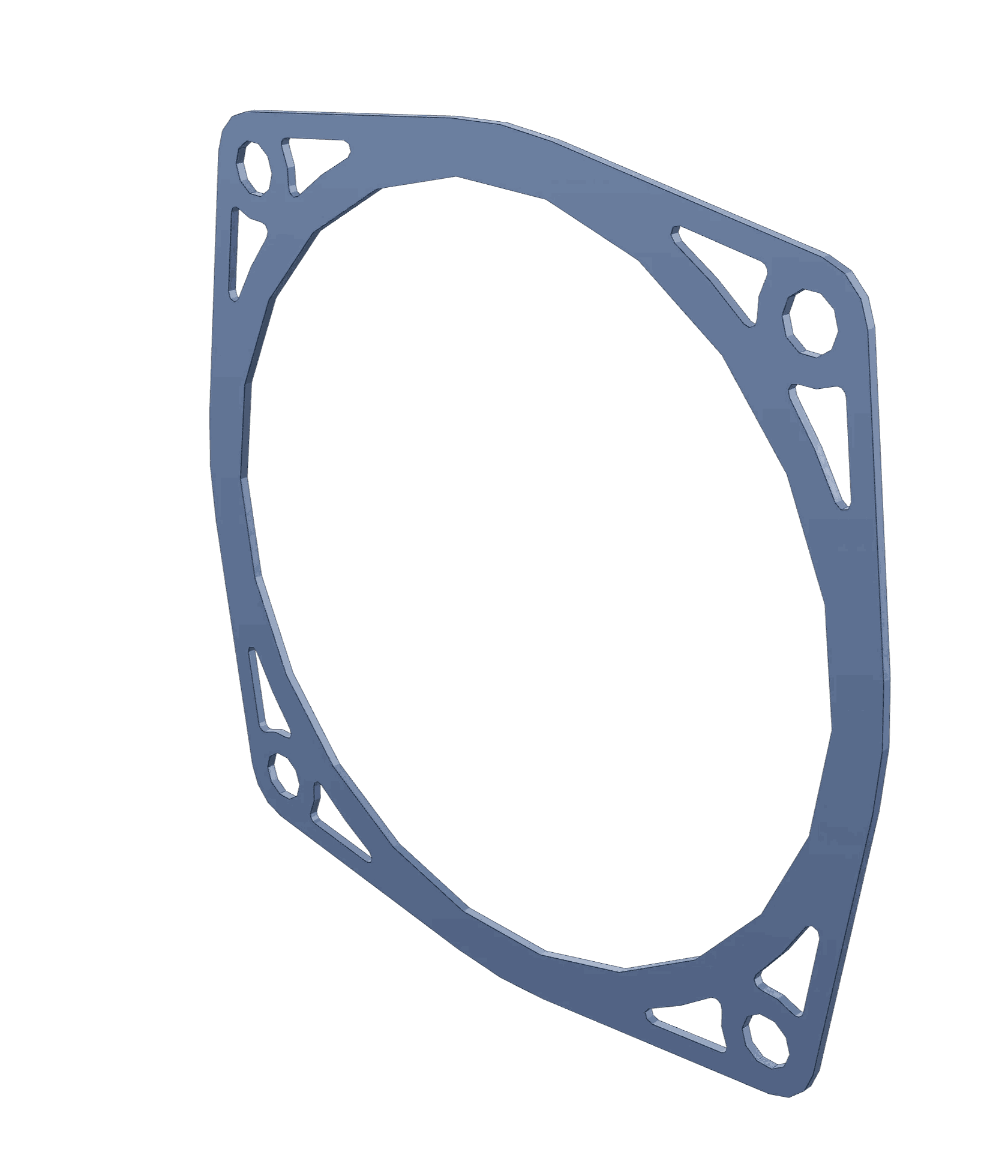 Gasket | Cummins 4063161 | Carburetor Gasket