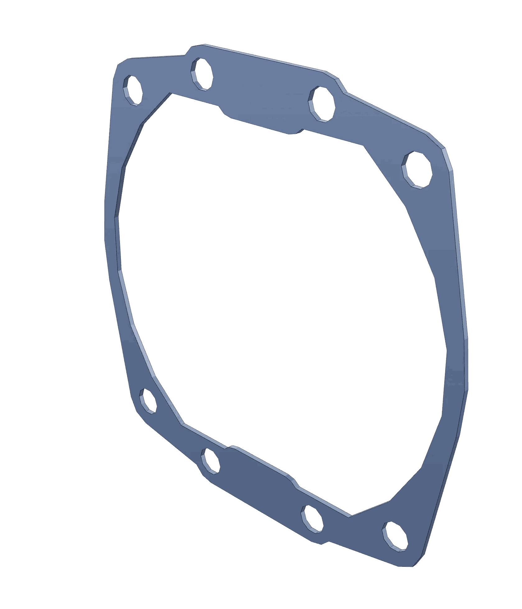 Gasket | Cummins 4063162 | Carburetor Gasket