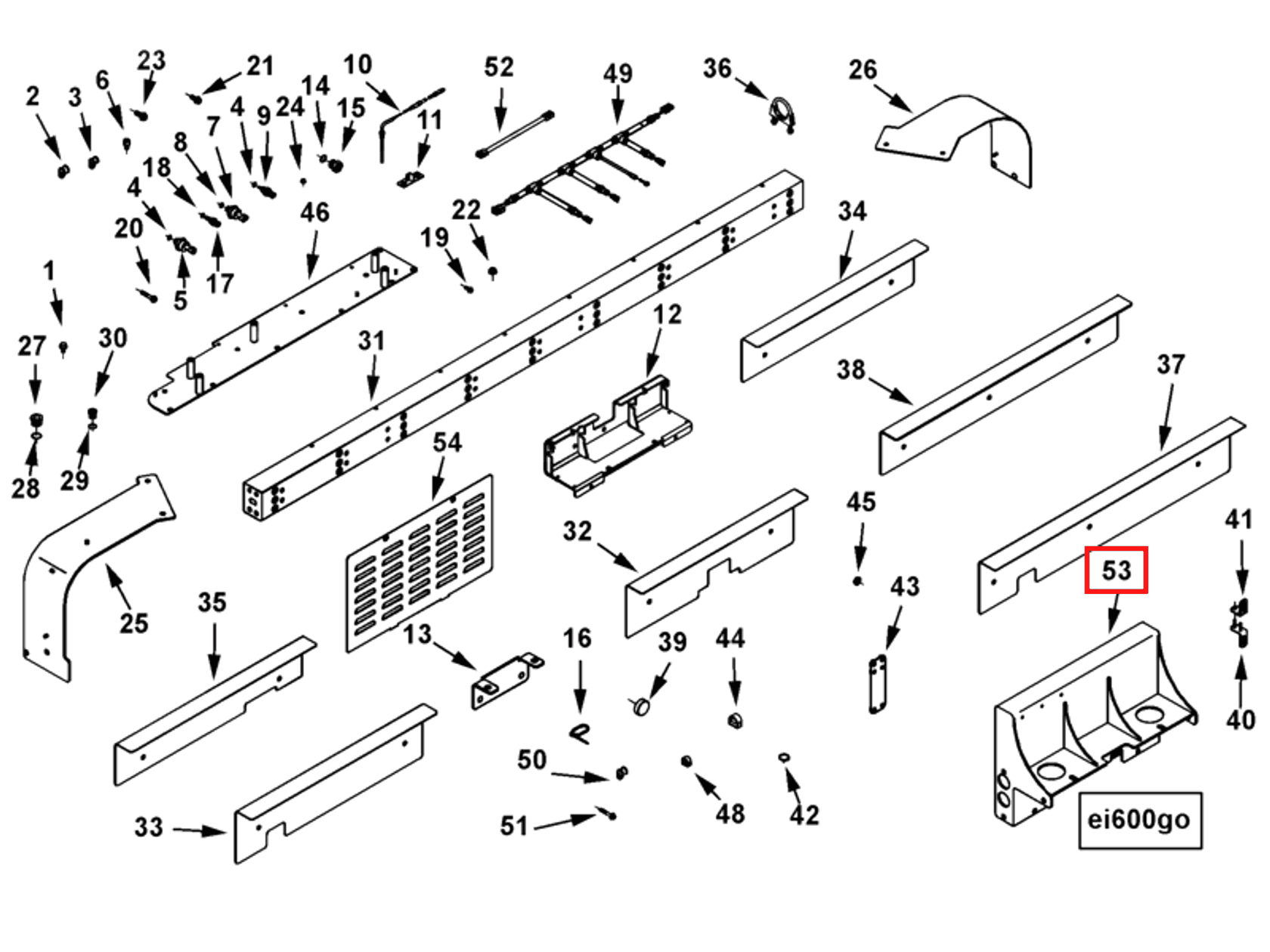 Heat Exchanger | Cummins 4065617 | Heat Exchanger Bracket