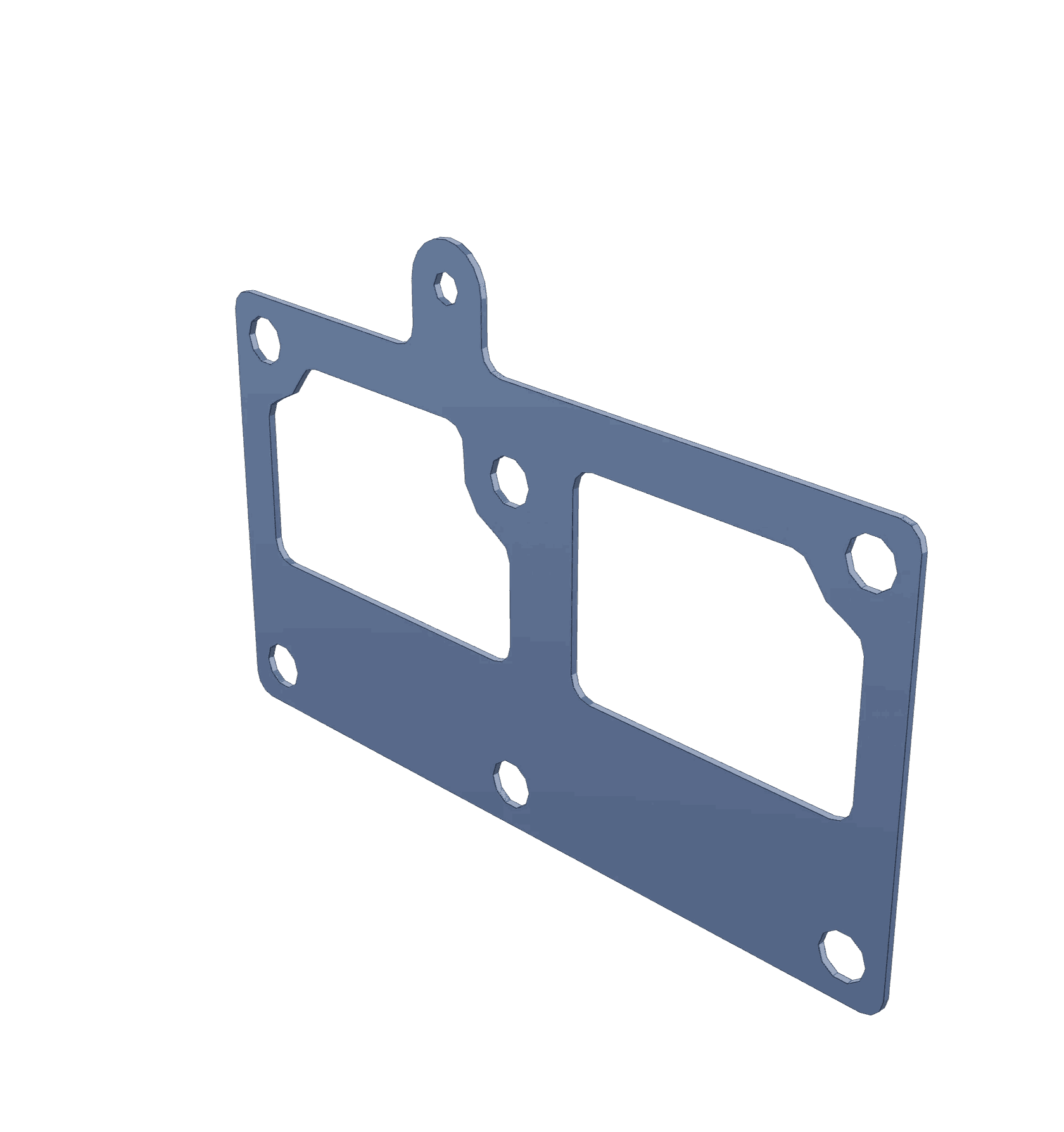 Gasket | Cummins 4066360 | Intake Manifold Gasket