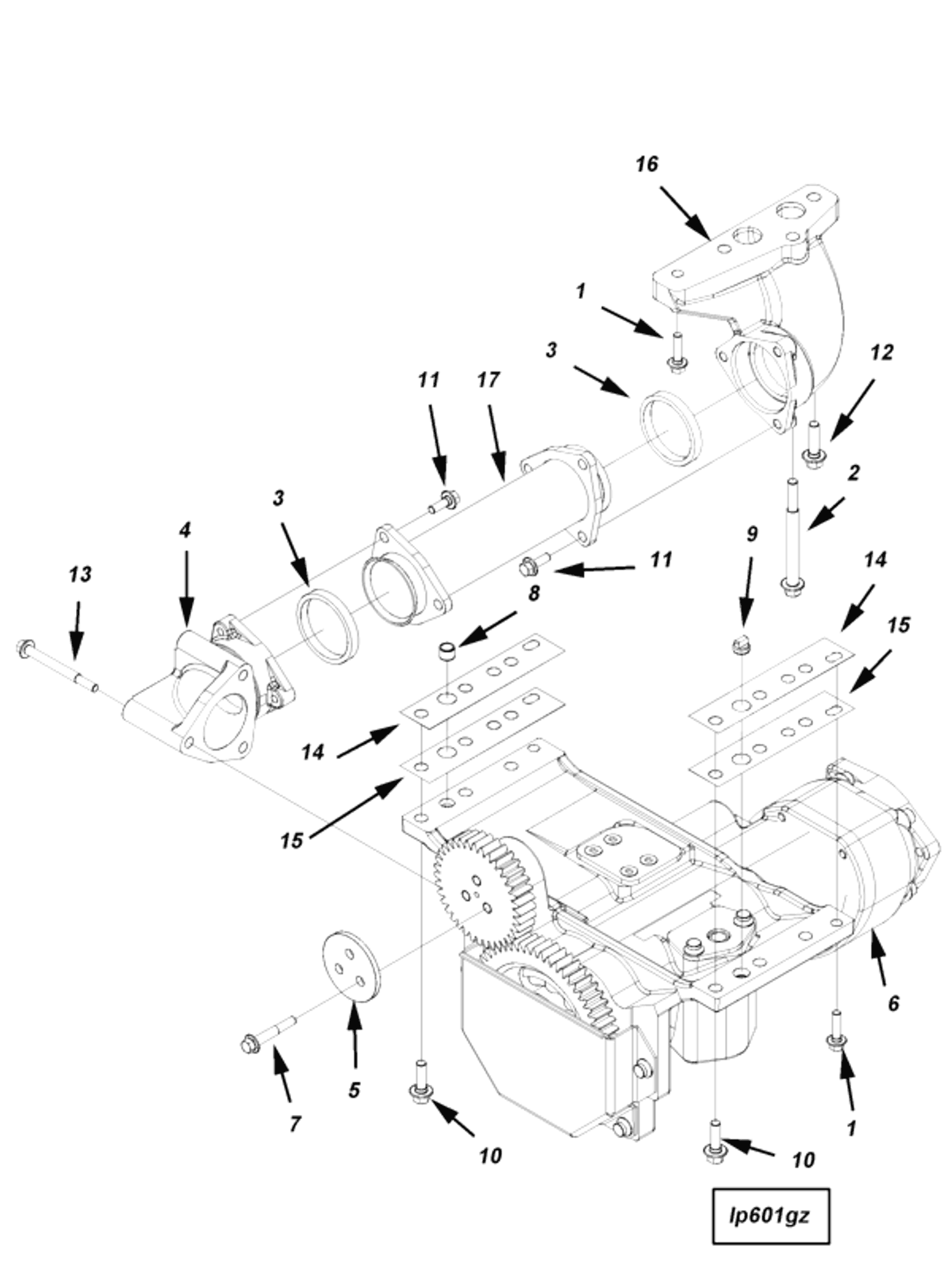 Retainer | Cummins 4066871 | Retaining Internal Ring