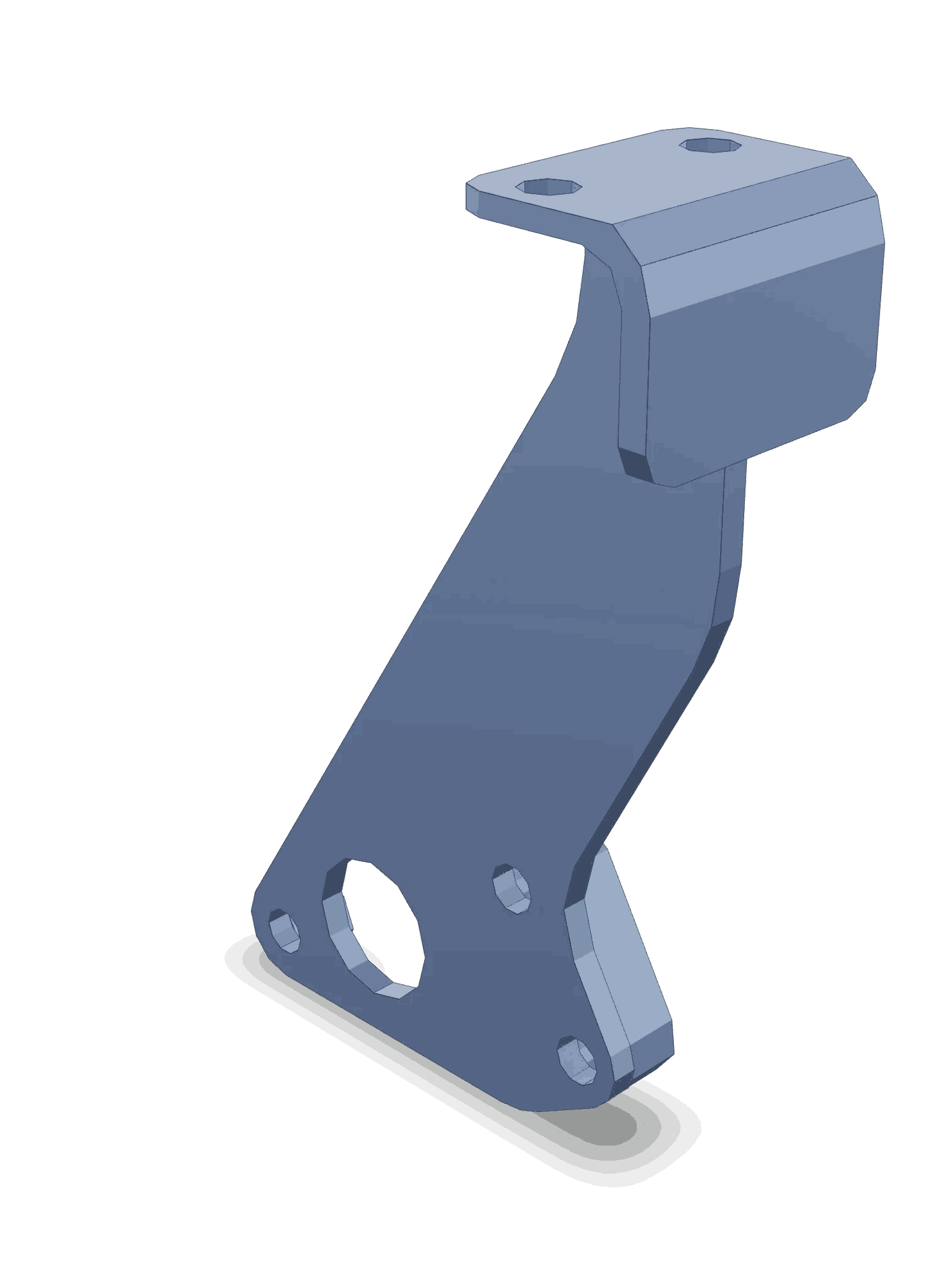 Heat Exchanger | Cummins 4066987 | Heat Exchanger Support