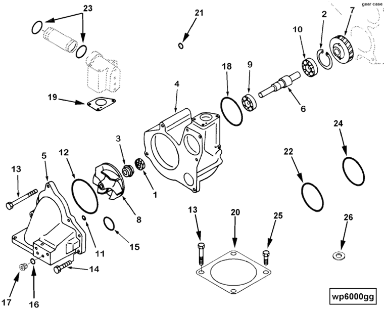 Water Pump | Cummins 4067834