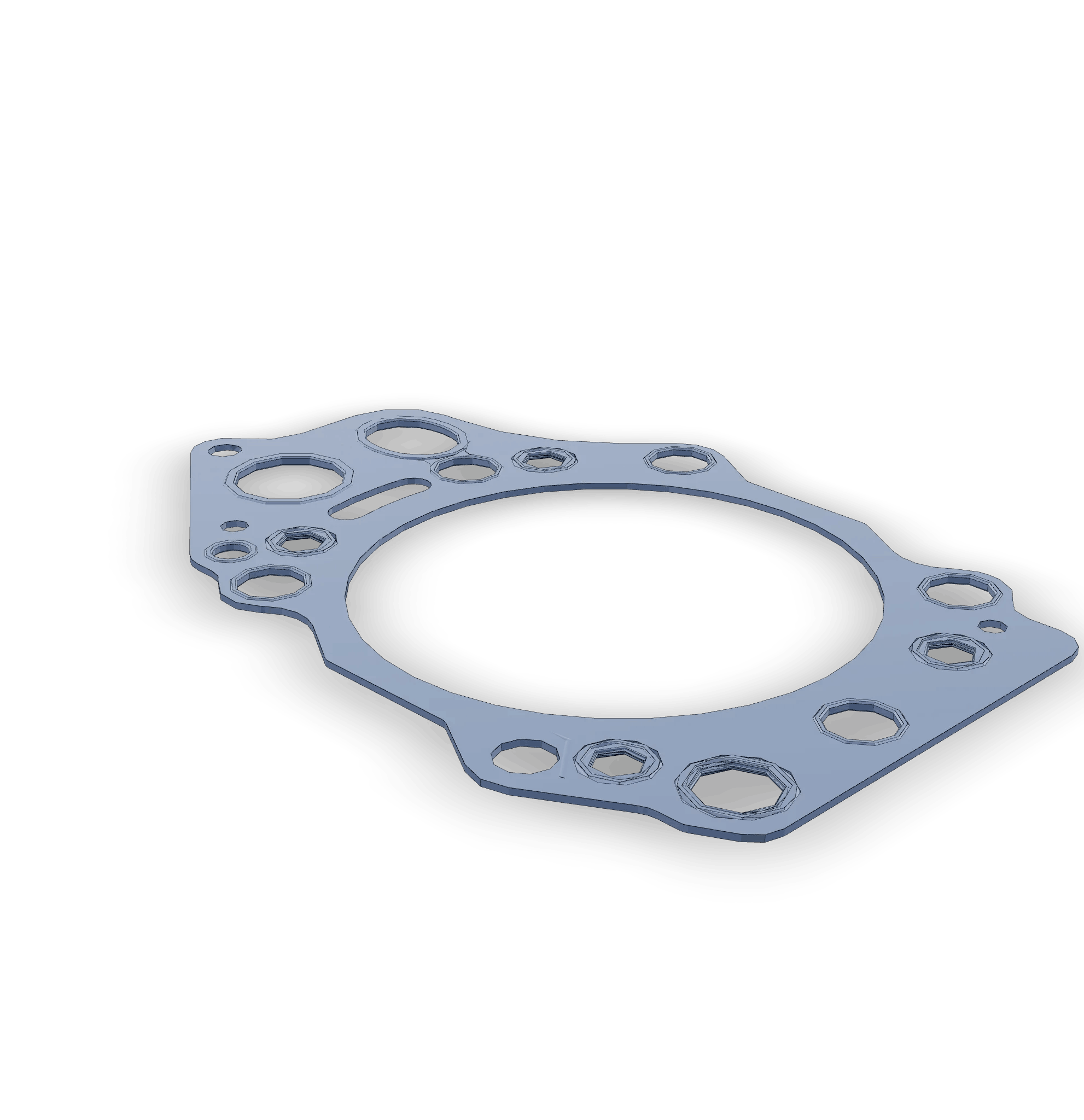 Cylinder Head | Cummins 4068287 | Cylinder Head Gasket