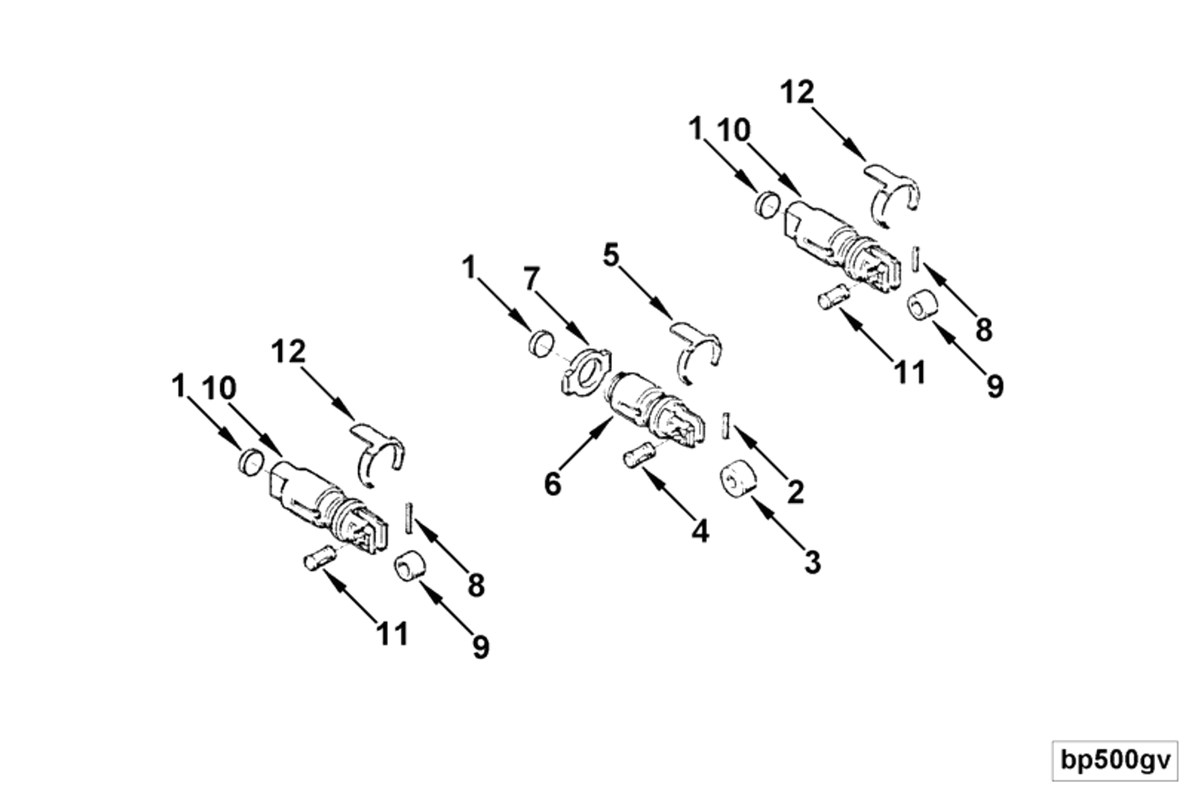Tappet | Cummins 4071619 | Injector Tappet