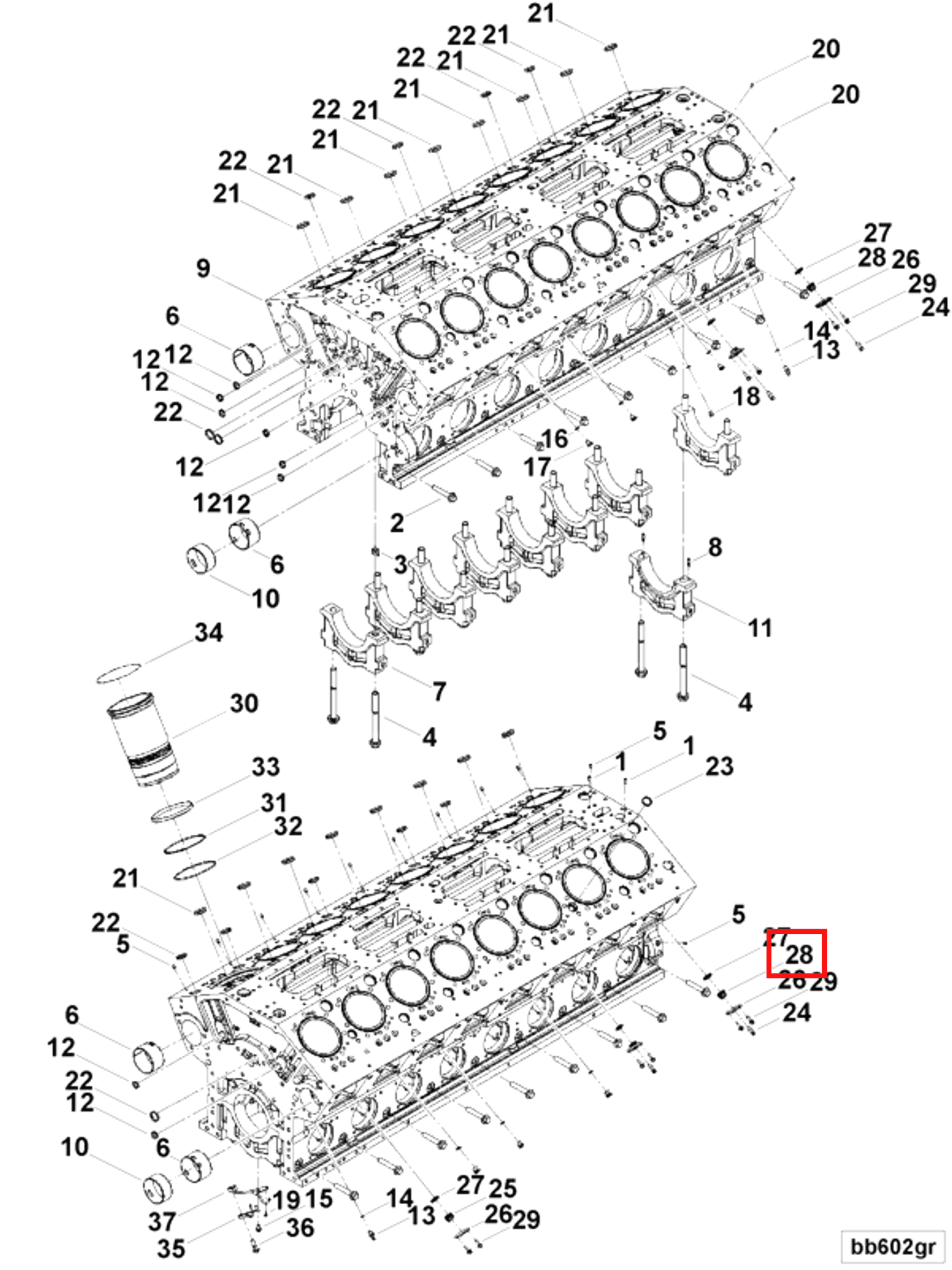 Retainer | Cummins 4080520 | Seal Retainer