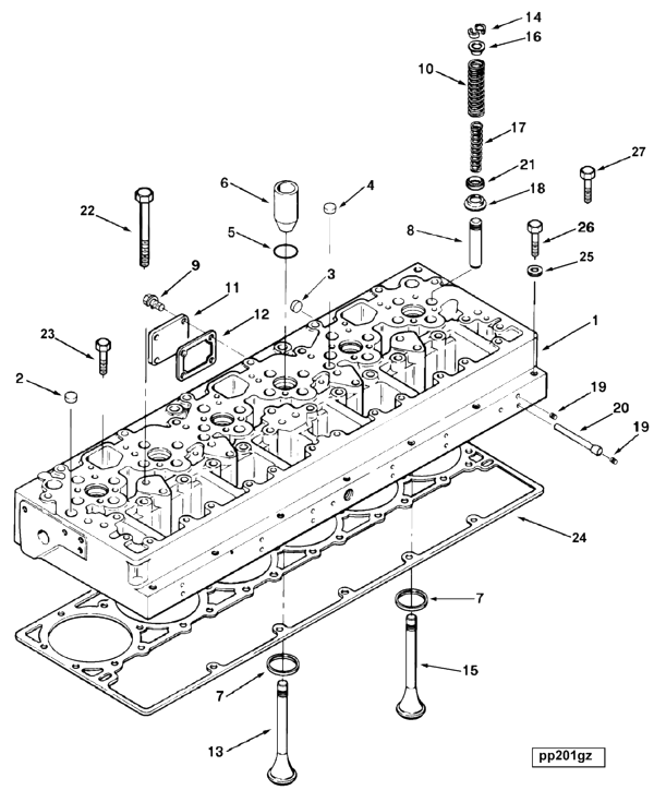 Cylinder Head | Cummins 4083400
