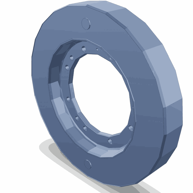 Vibration Damper | Cummins 4085352 | Viscous Vibration Damper