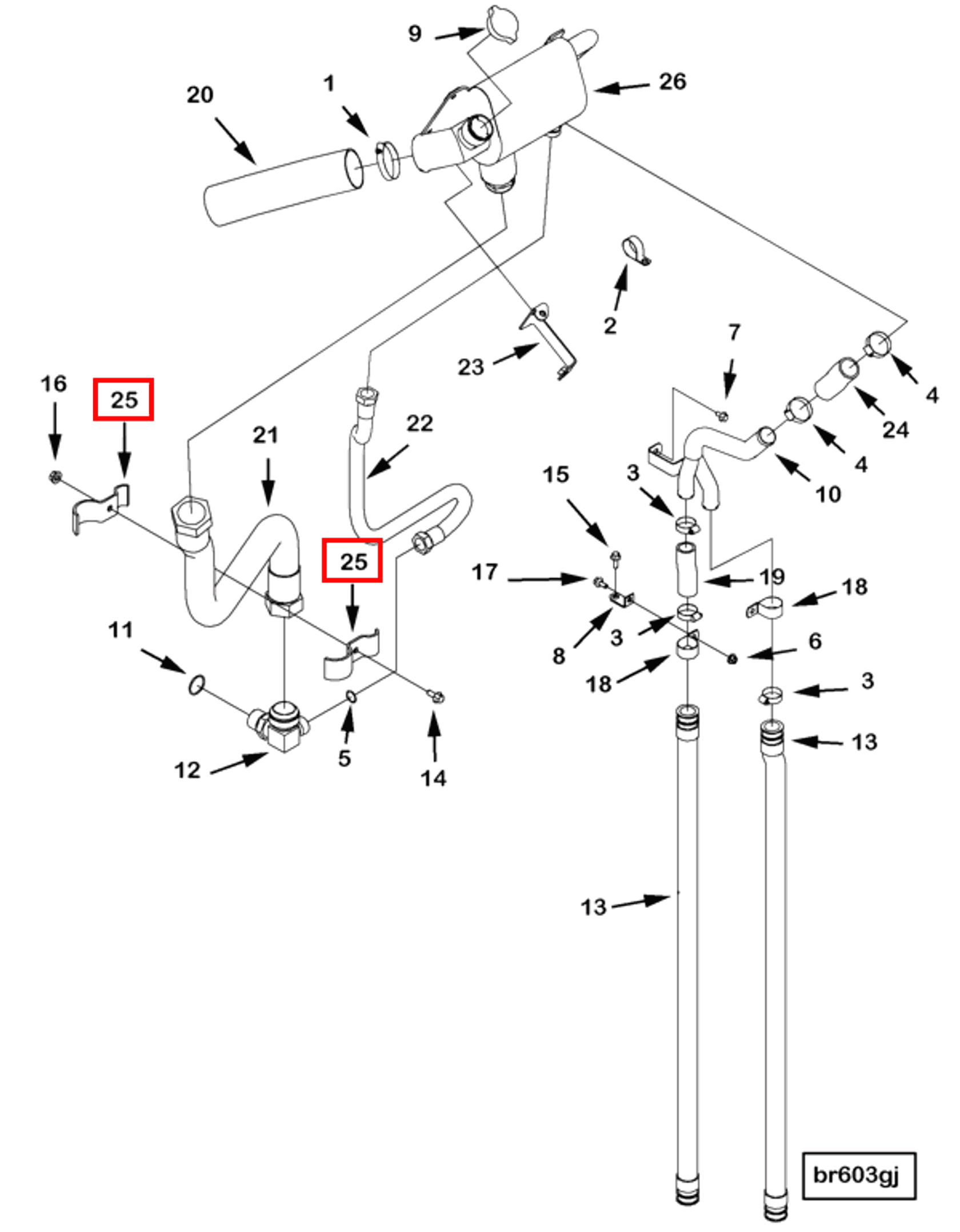 Retainer | Cummins 4086753 | Retaining Clamp