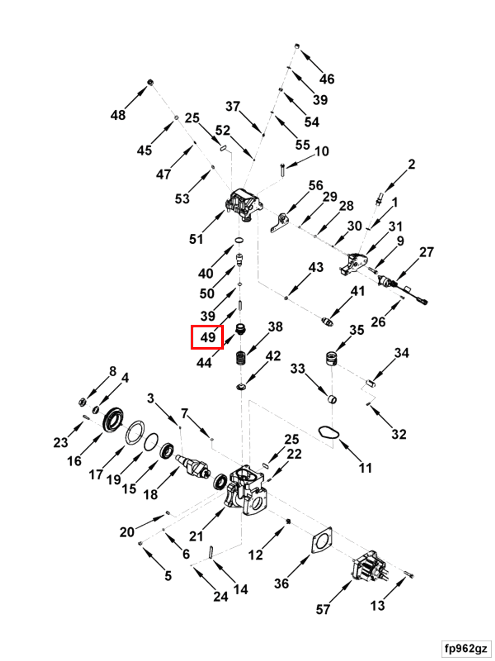 Tappet | Cummins 4088593 | Pump Tappet Plunger