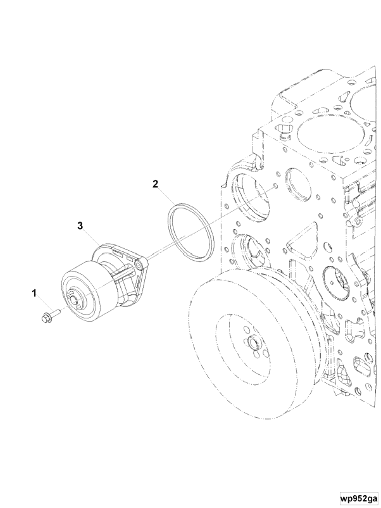 Water Pump | Cummins 4089142