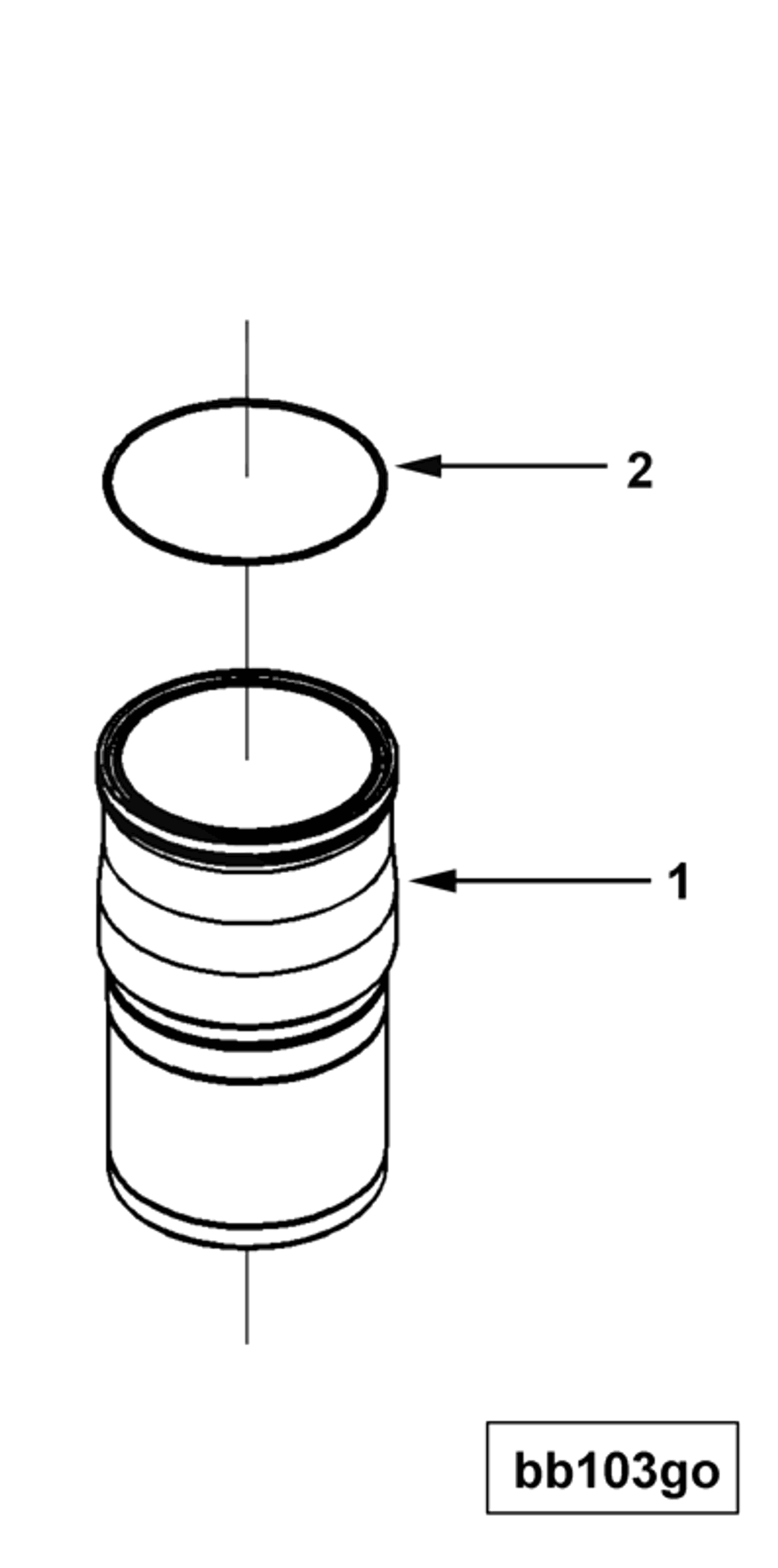 Liner | Cummins 4089153 | Liner Kit