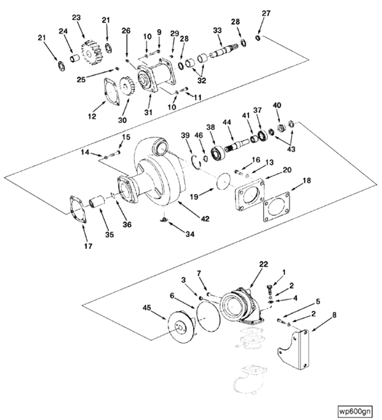 Water Pump | Cummins 4089302