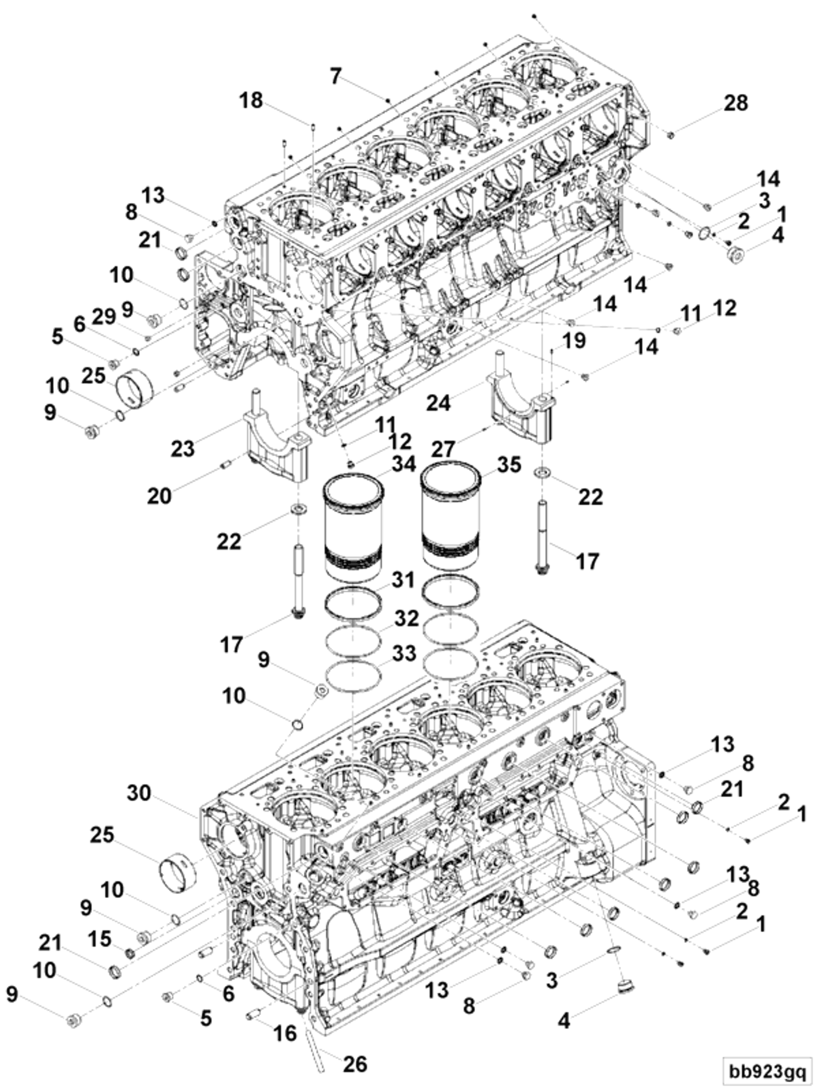 Liner | Cummins 4089364 | Liner Kit
