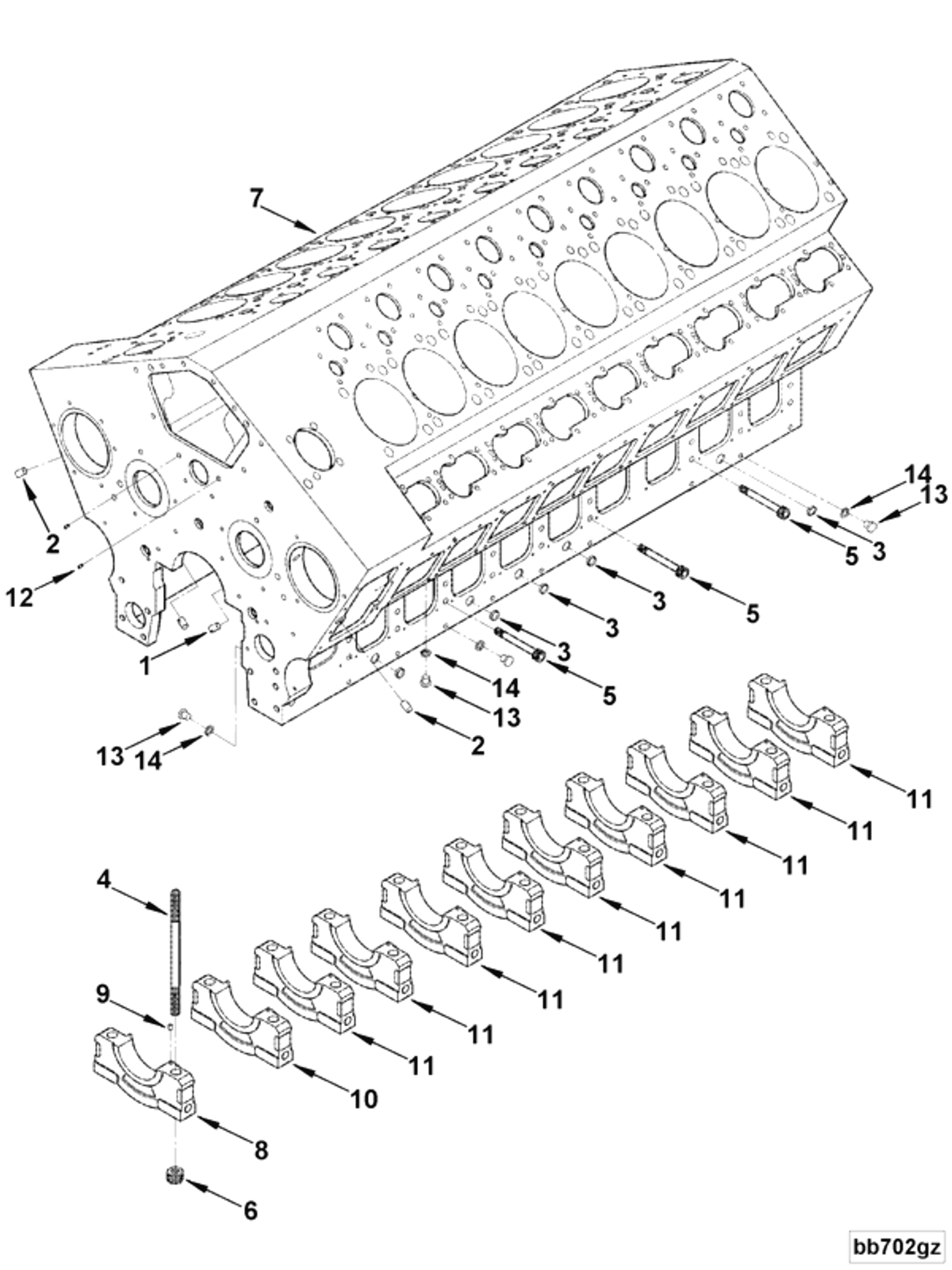 Liner | Cummins 4089435 | Liner Kit