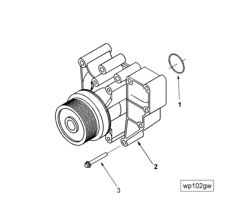 Water Pump | Cummins 4089908