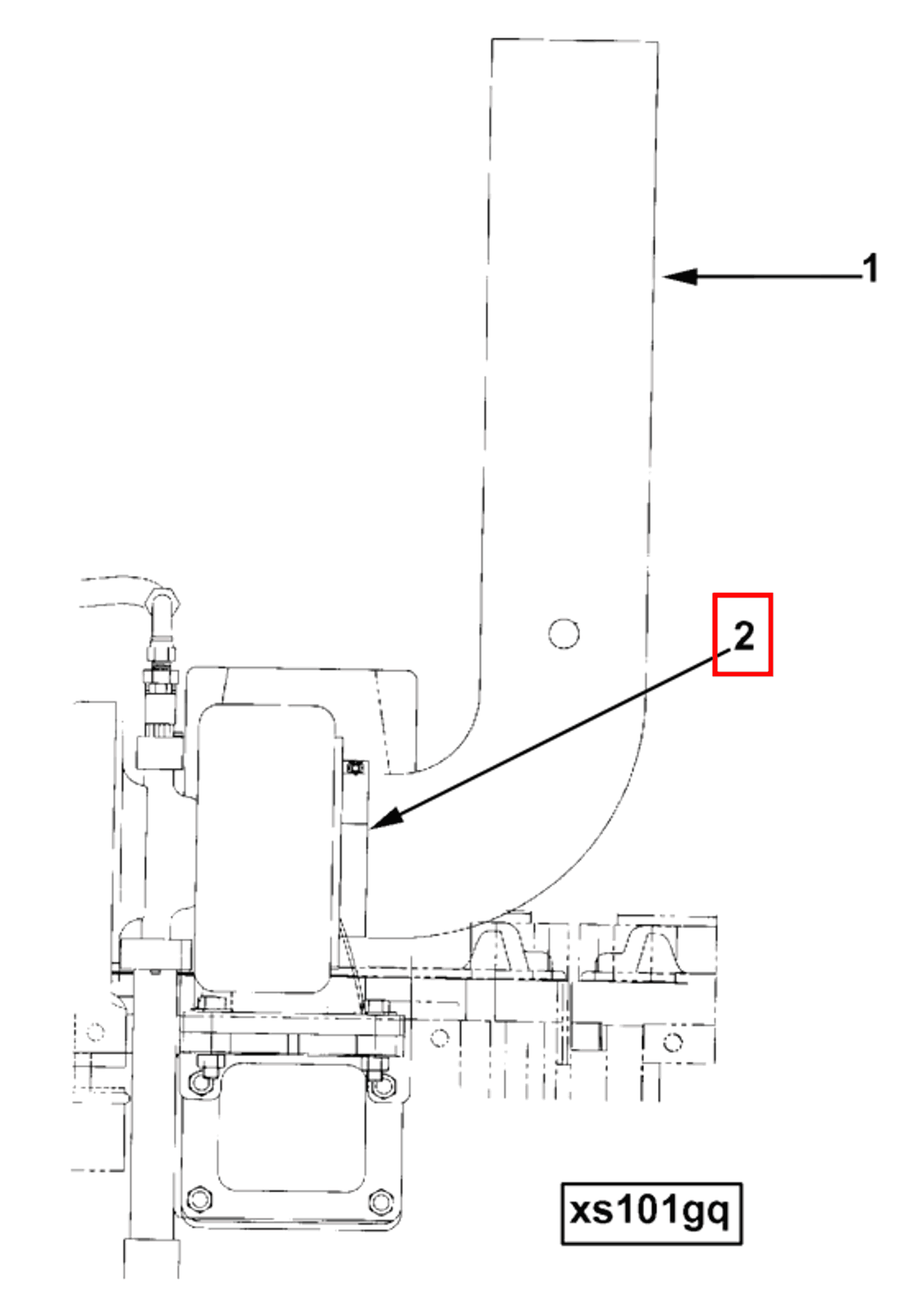 Retainer | Cummins 4090235 | Retaining Clamp