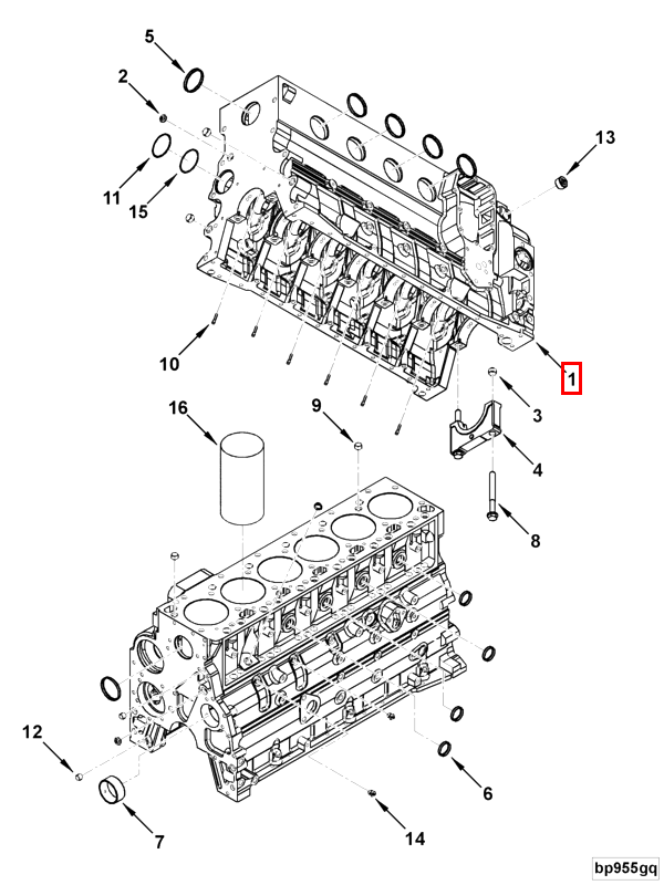 Cylinder Blok | Cummins 4093817