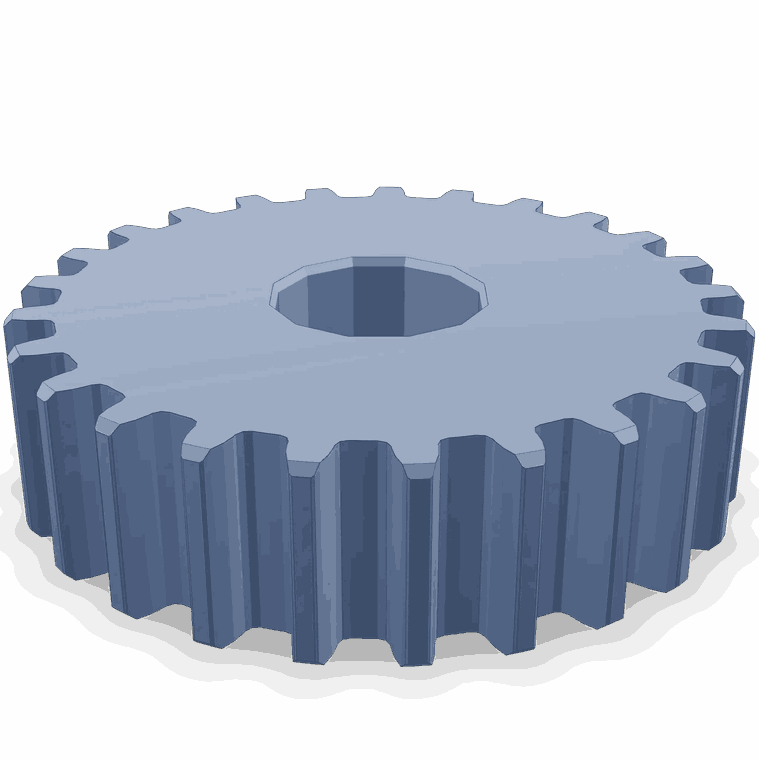 Water Pump | Cummins 4095586 | Water Pump Gear
