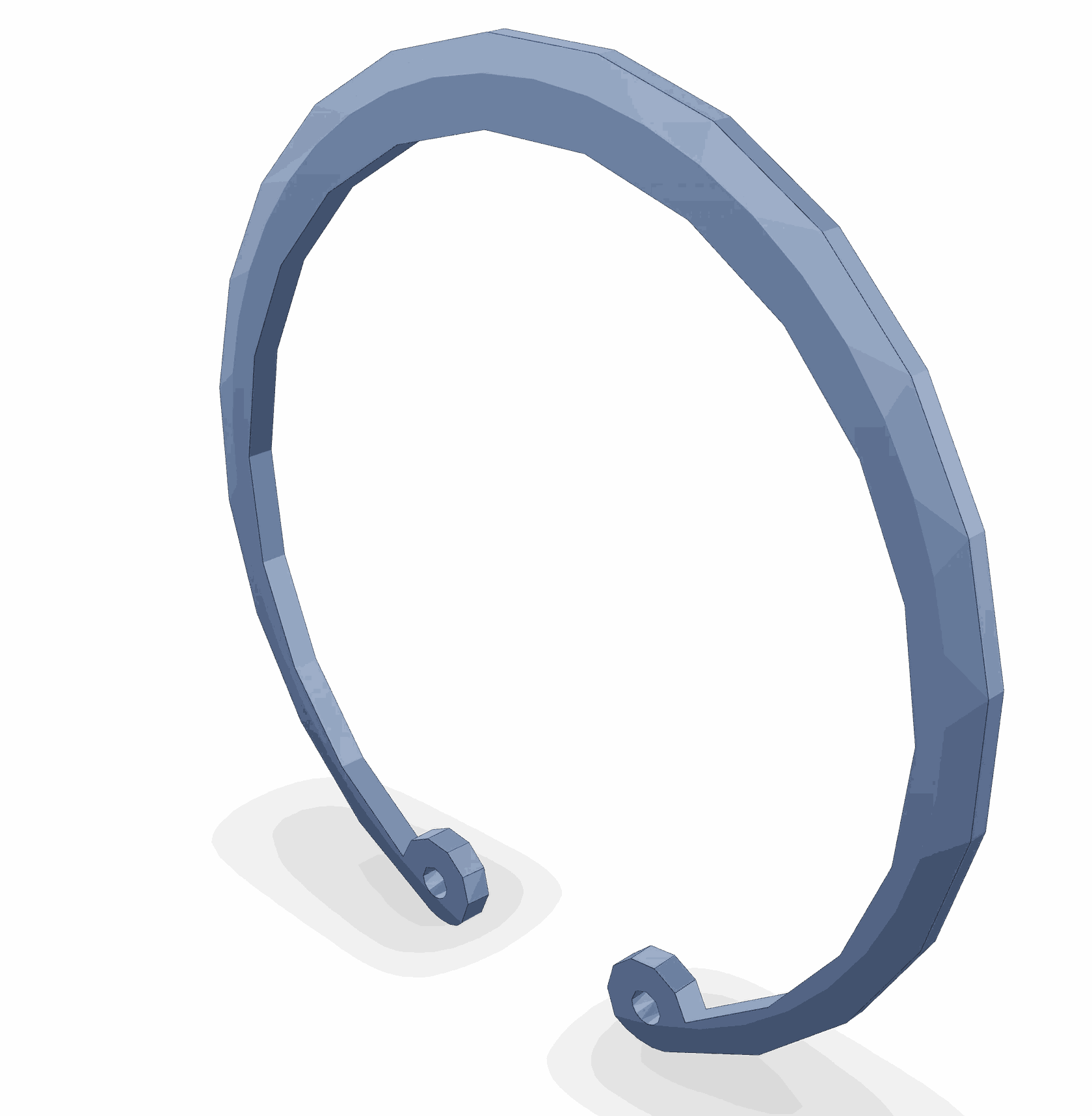 Retainer | Cummins 4095587 | Retaining Ring