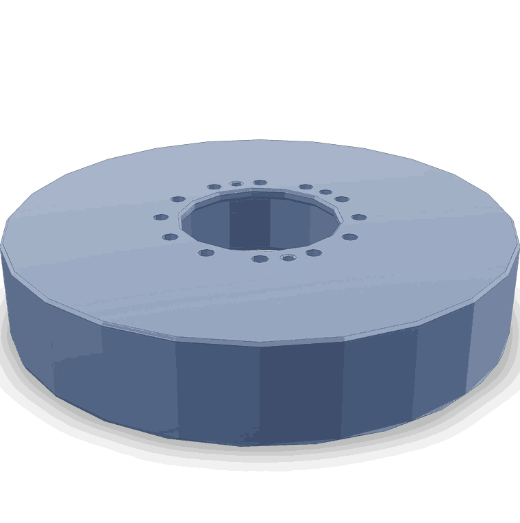 Vibration Damper | Cummins 4095669 | Viscous Vibration Damper