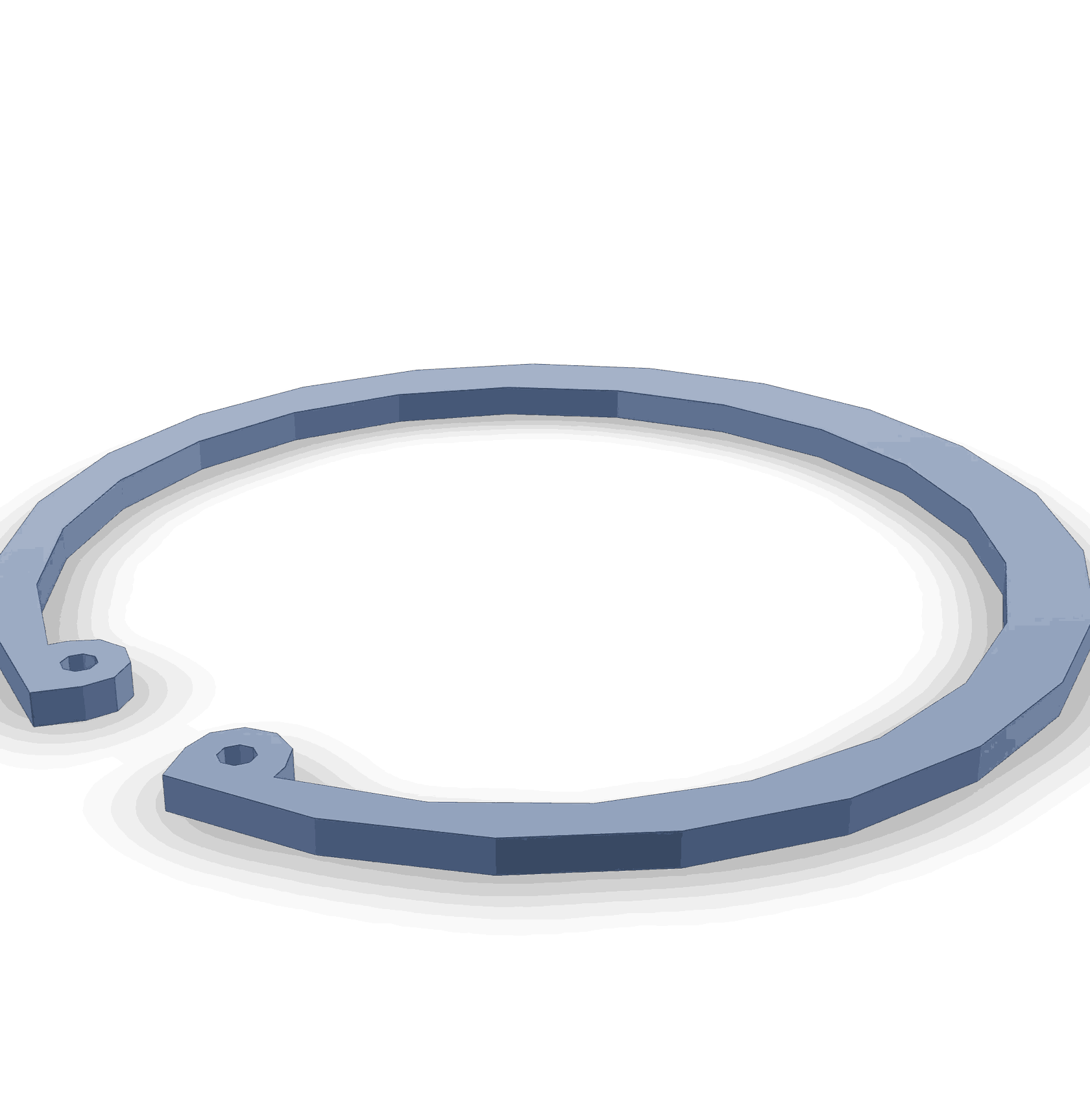 Retainer | Cummins 4095703 | Retaining Ring