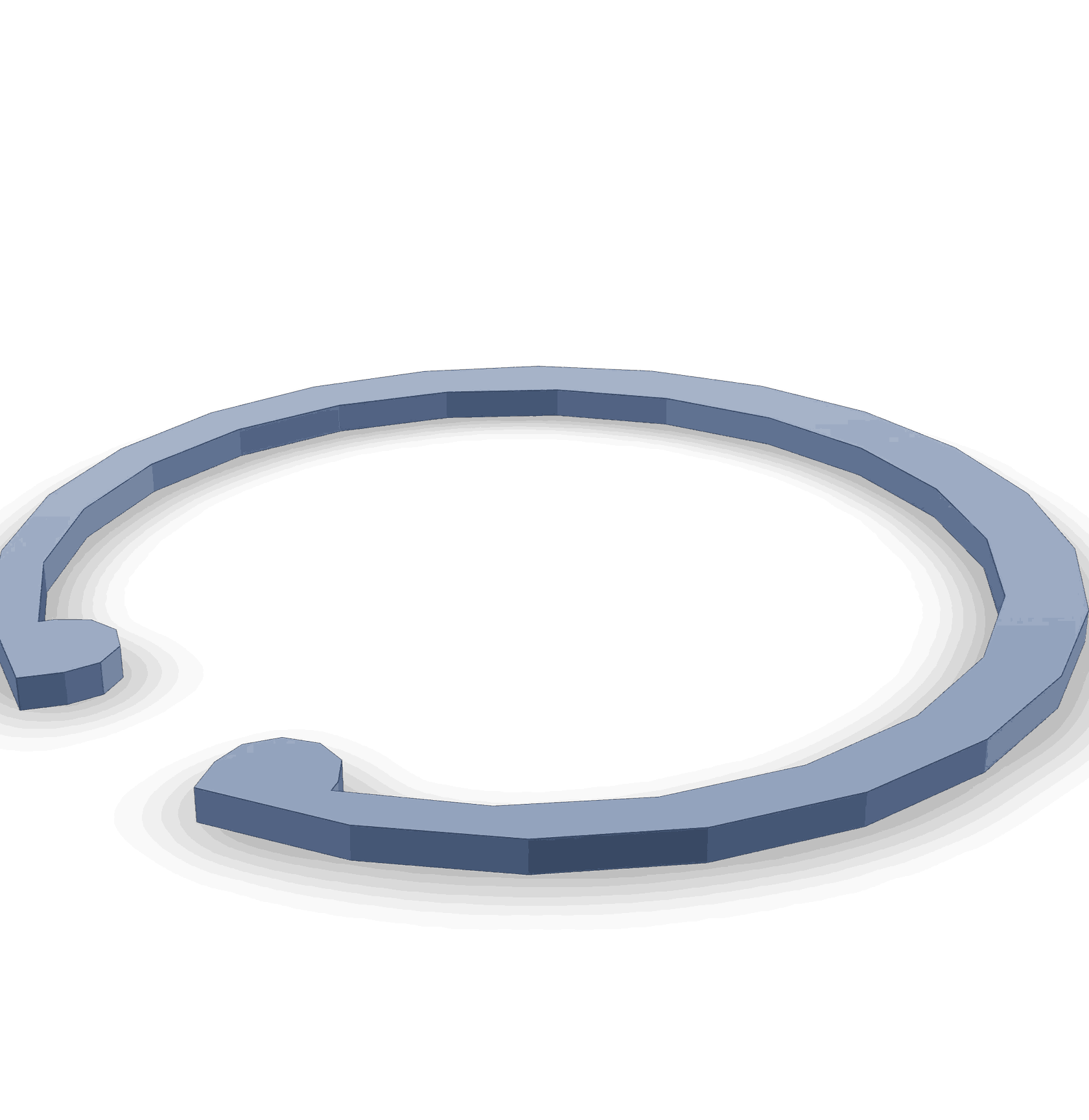 Retainer | Cummins 4095707 | Retaining Ring