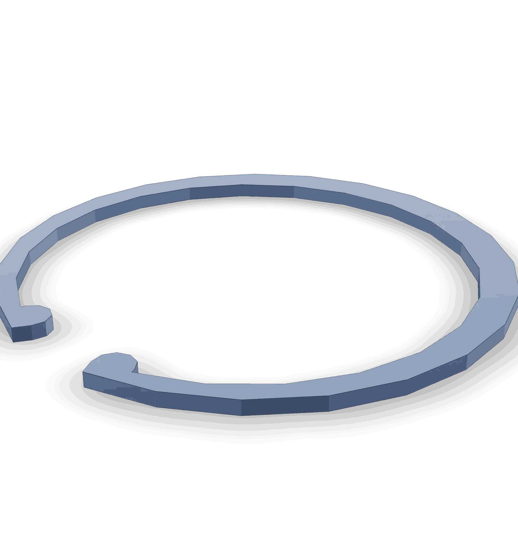 Retainer | Cummins 4095874 | Retaining Ring