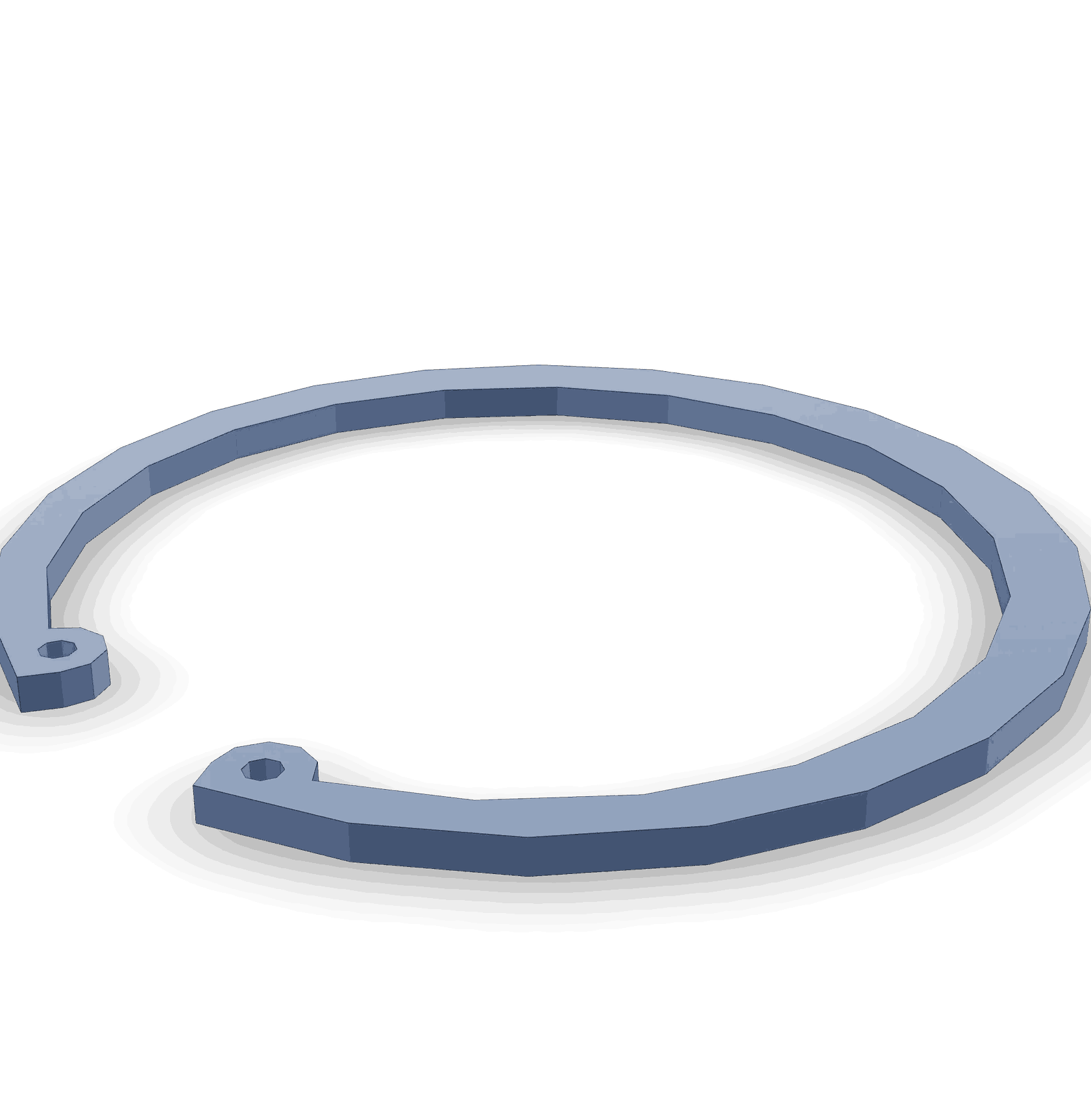 Retainer | Cummins 4095876 | Retaining Ring