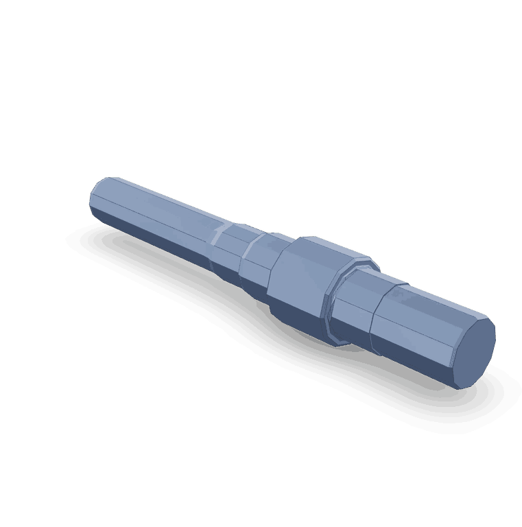 Water Pump | Cummins 4096523 | Water Pump Shaft