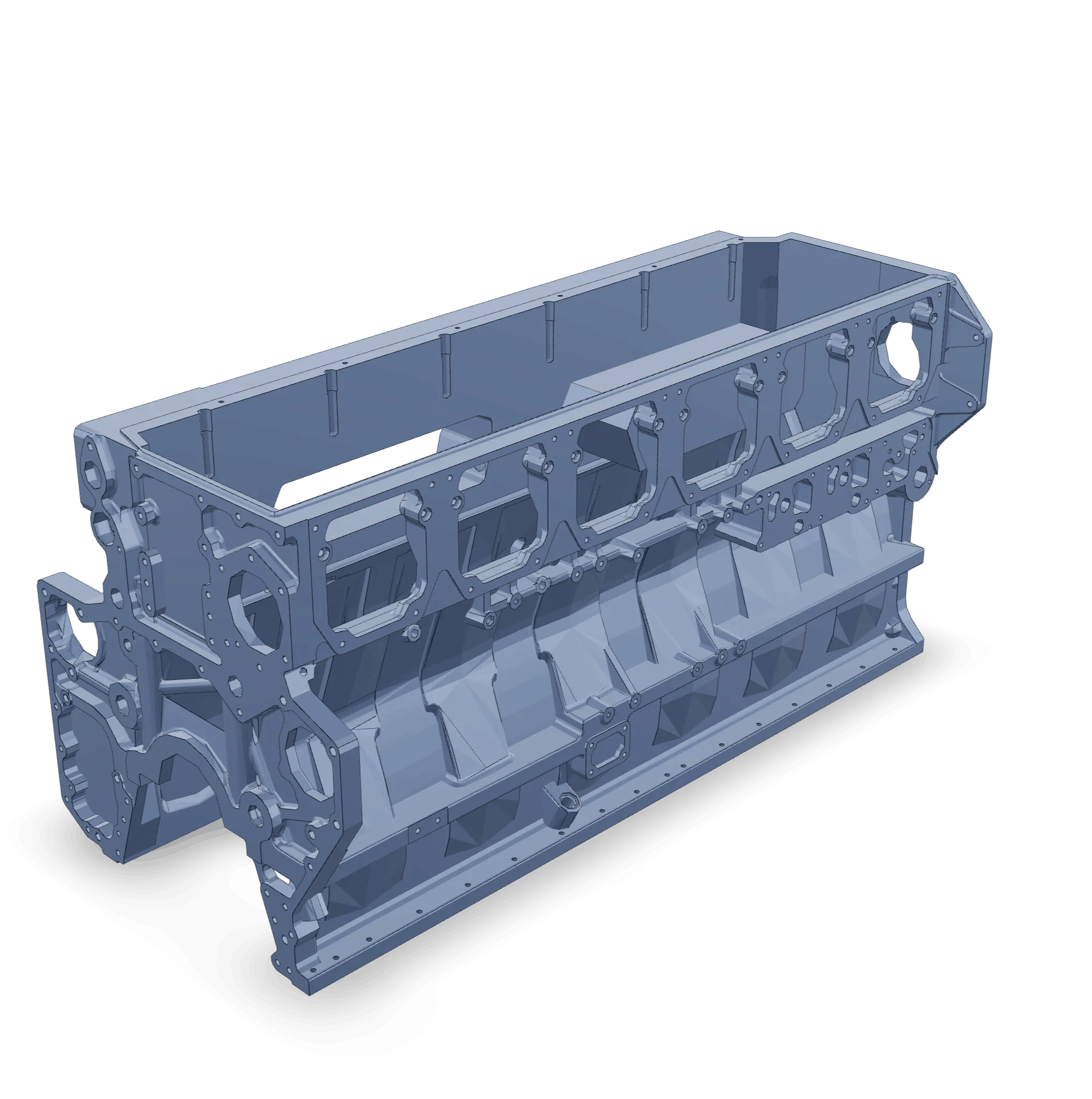 Cylinder Blok | Cummins 4096969