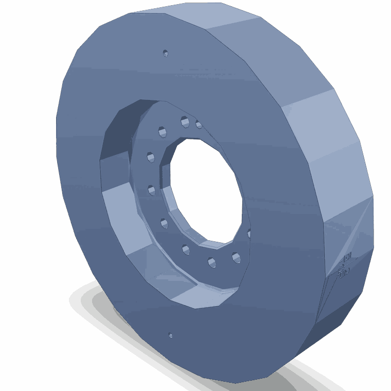 Vibration Damper | Cummins 4097268 | Viscous Vibration Damper