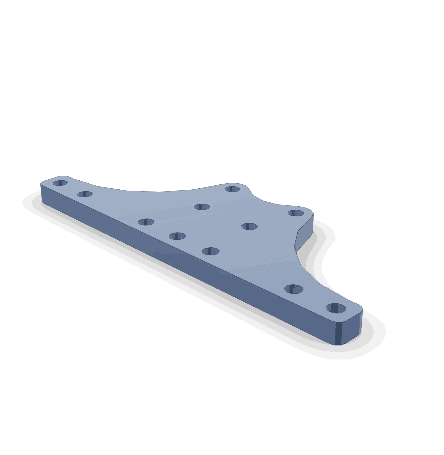 Heat Exchanger | Cummins 4097721 | Heat Exchanger Bracket