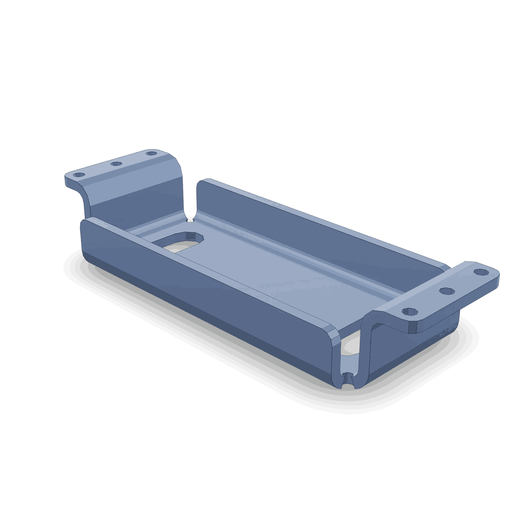 Heat Exchanger | Cummins 4097819 | Heat Exchanger Bracket