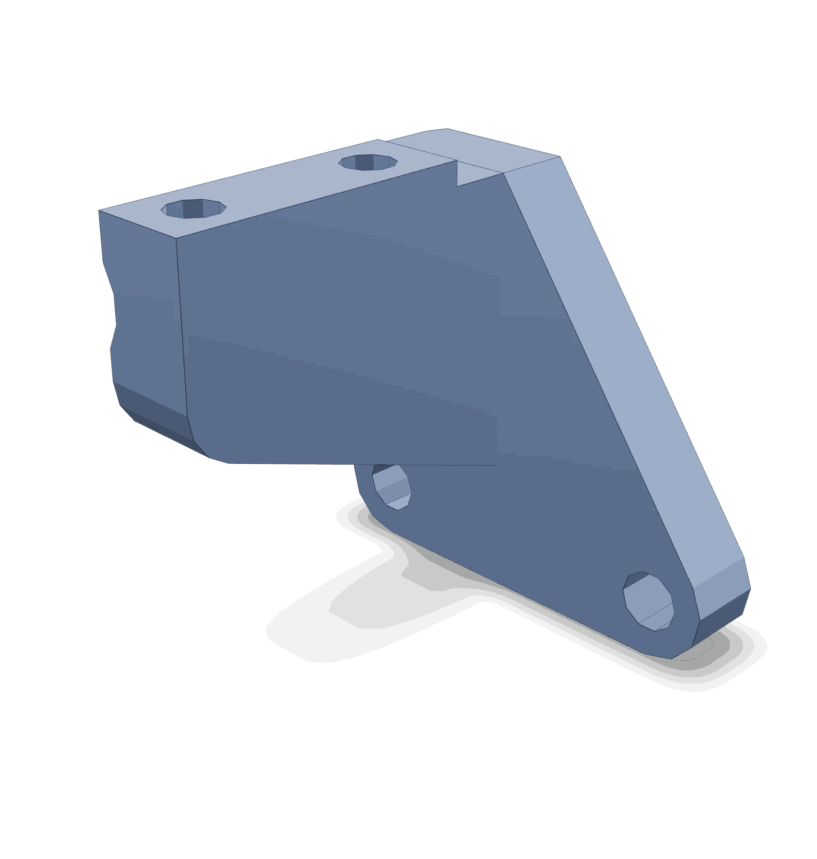 Heat Exchanger | Cummins 4098178 | Heat Exchanger Bracket