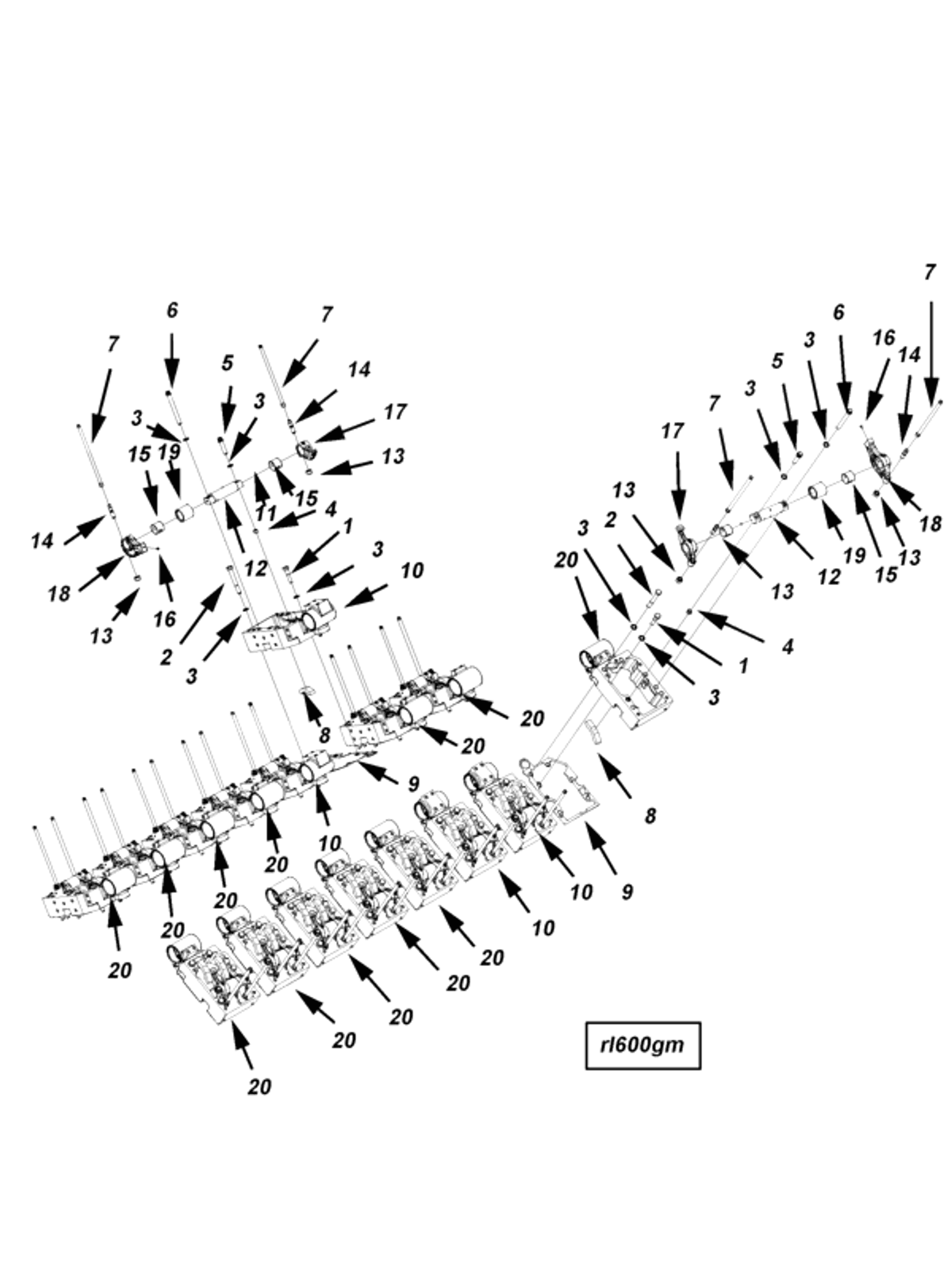 Rocker | Cummins 4098943 | Rocker Lever