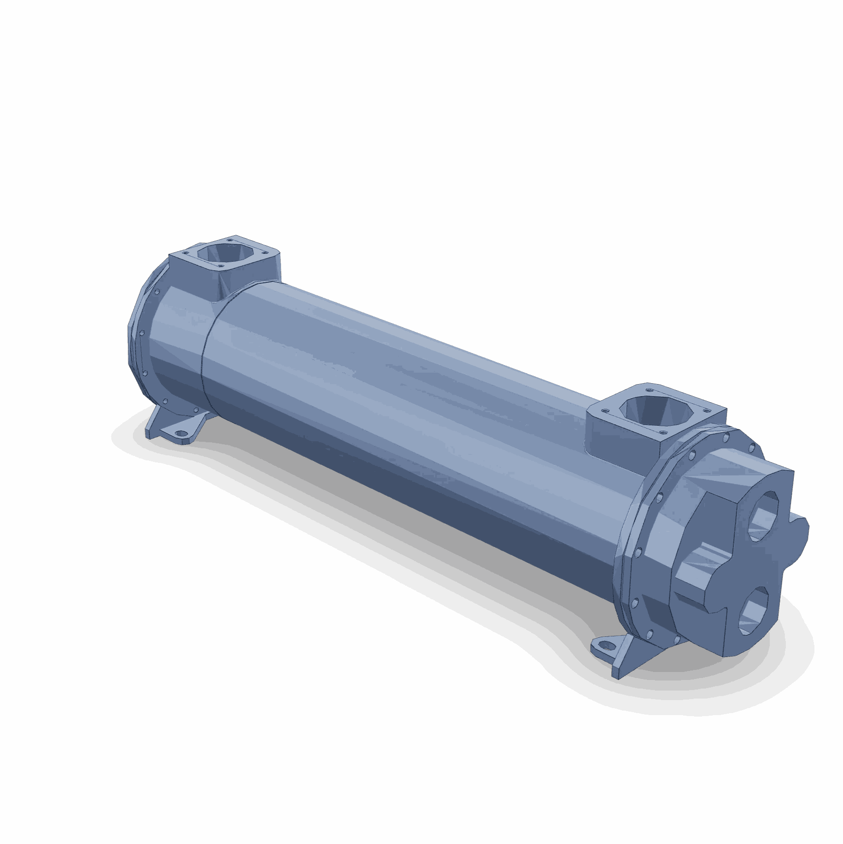 Heat Exchanger | Cummins 4104786 | Heat Exchanger