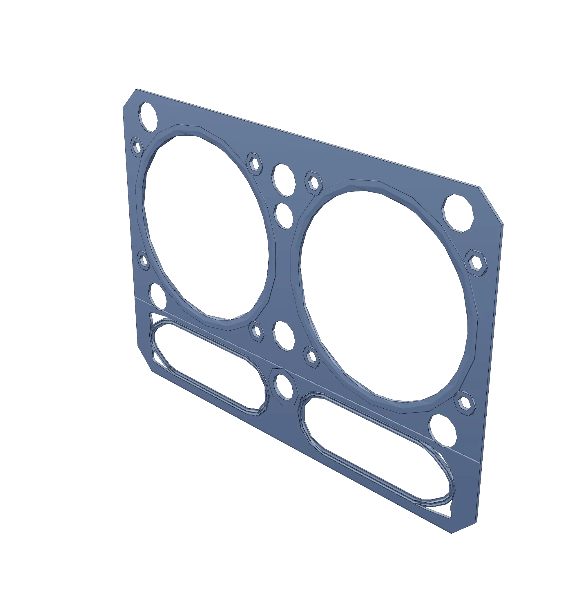 Cylinder Head | Cummins 4105874 | Cylinder Head Gasket