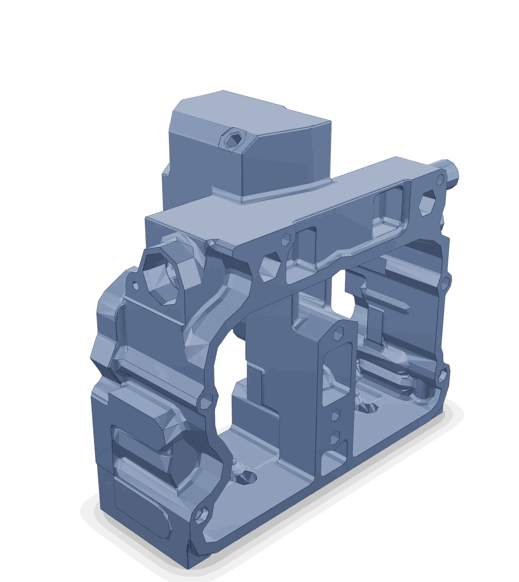 Rocker | Cummins 4297099 | Rocker Lever Housing