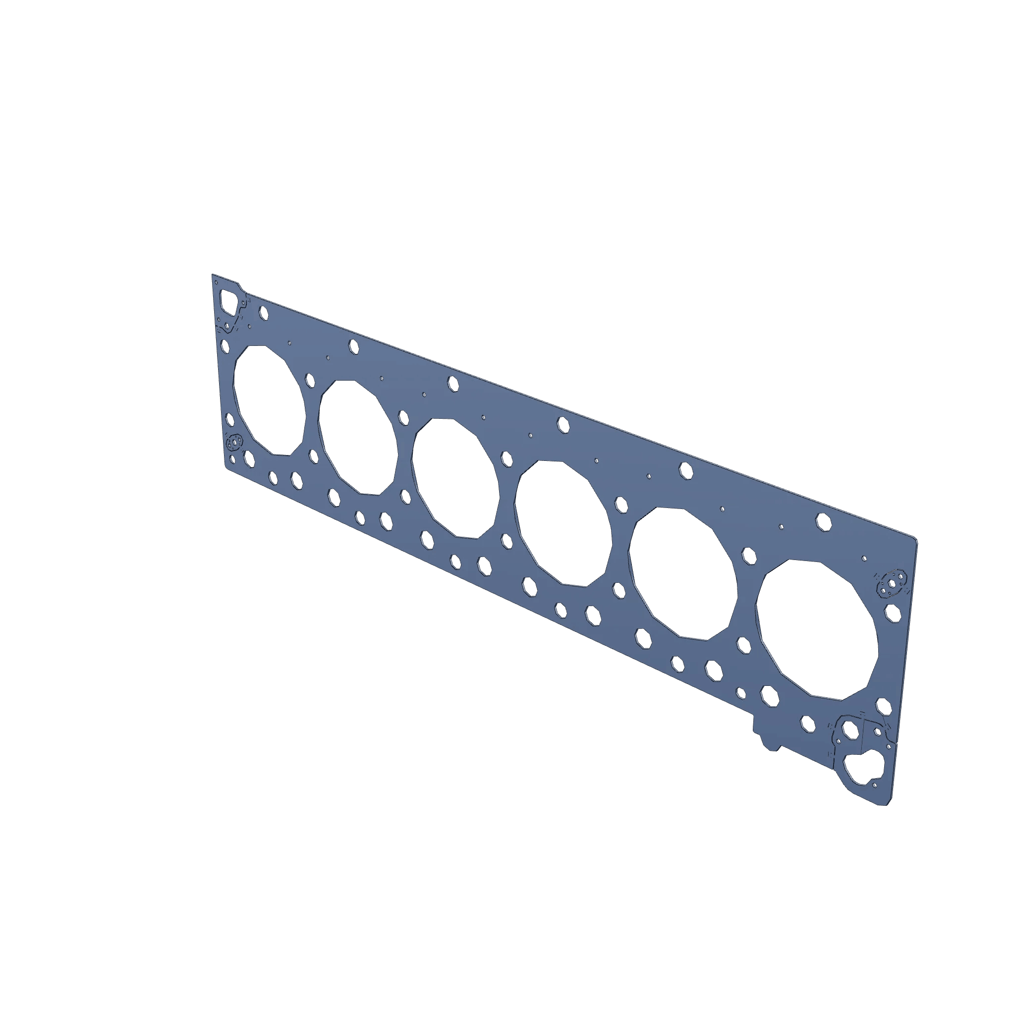 Cylinder Head | Cummins 4299098 | Cylinder Head Gasket