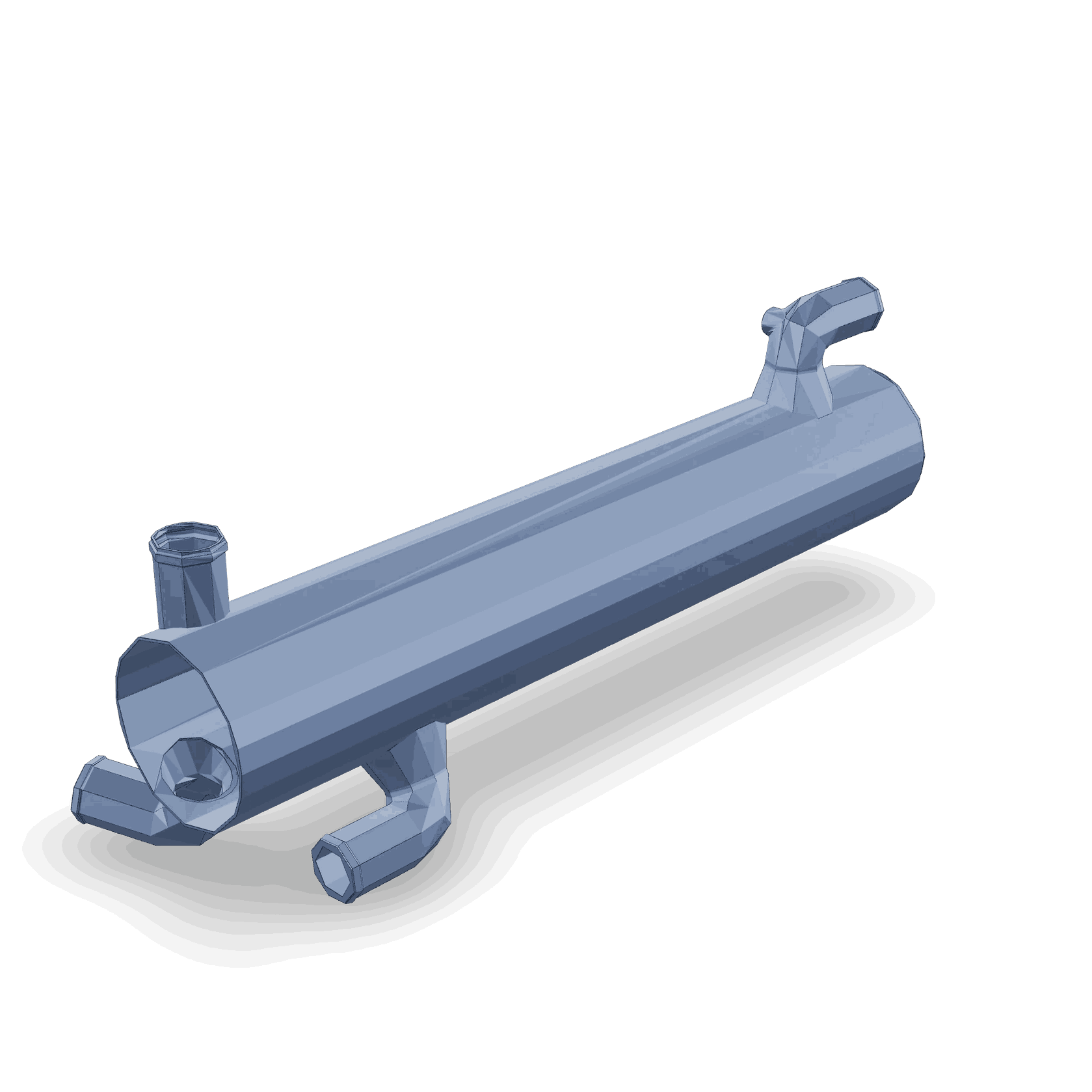 Heat Exchanger | Cummins 4302654 | Heat Exchanger